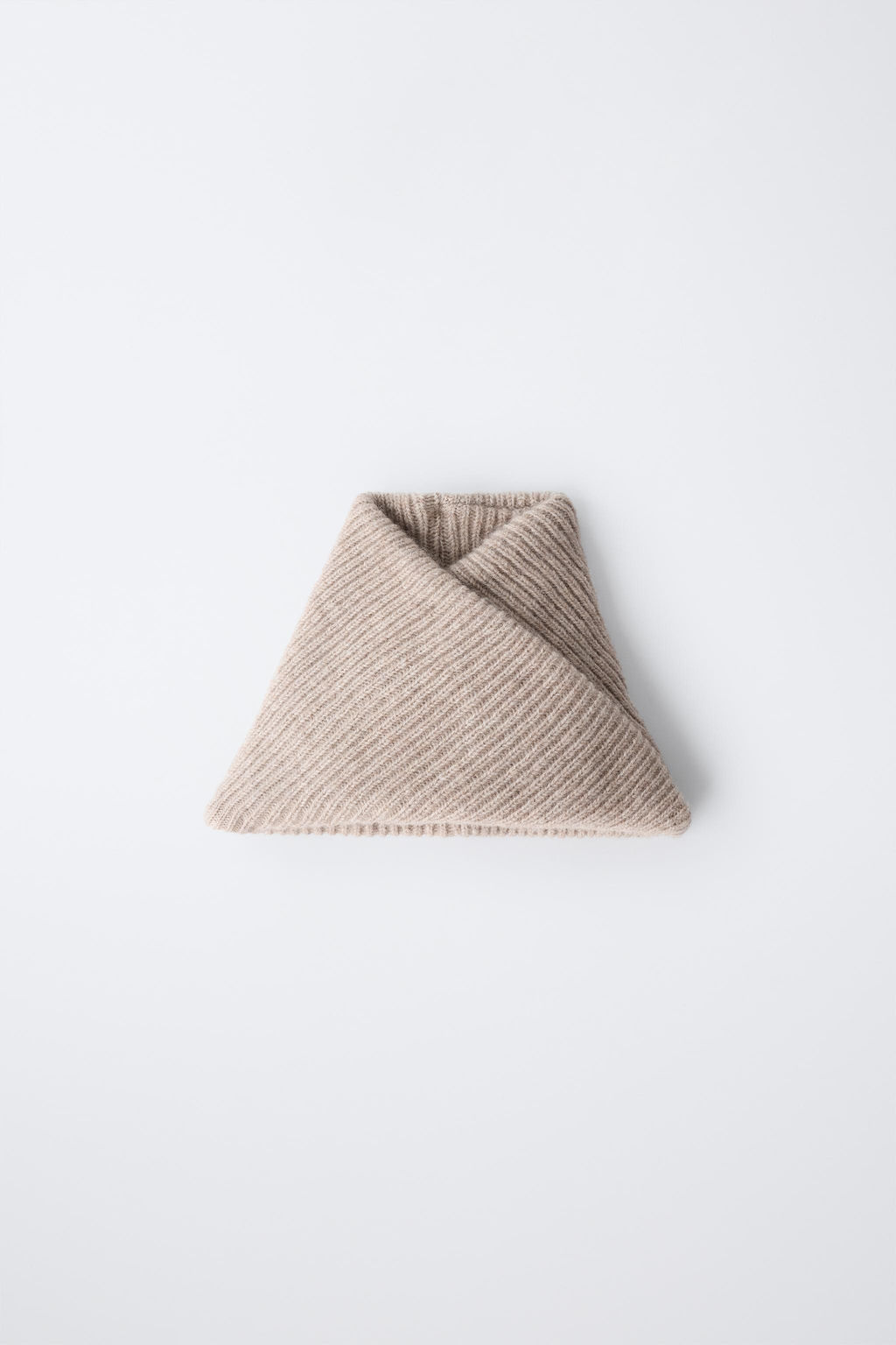 BASIC KNIT SNOOD - Zara фото 4