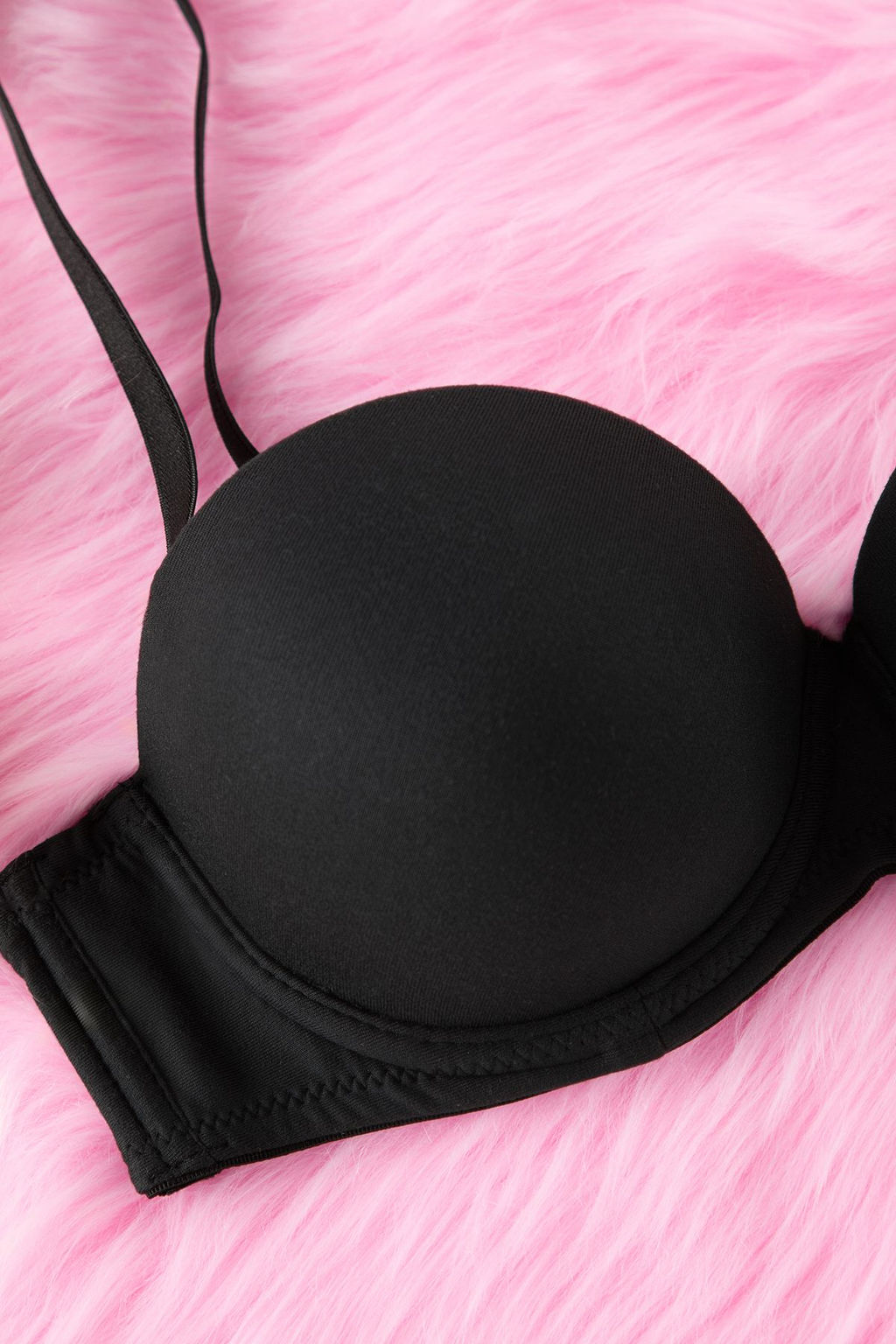 TRENDYOLMILLA Siyah Yumusak Dokulu Micro Push Up/Dolgulu T-Shirt Bra Orme Sutyen THMSS25SU00000  фото 7
