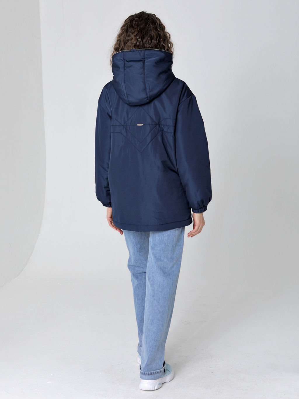 25121 Куртка т.синий - Dizzyway фото 3