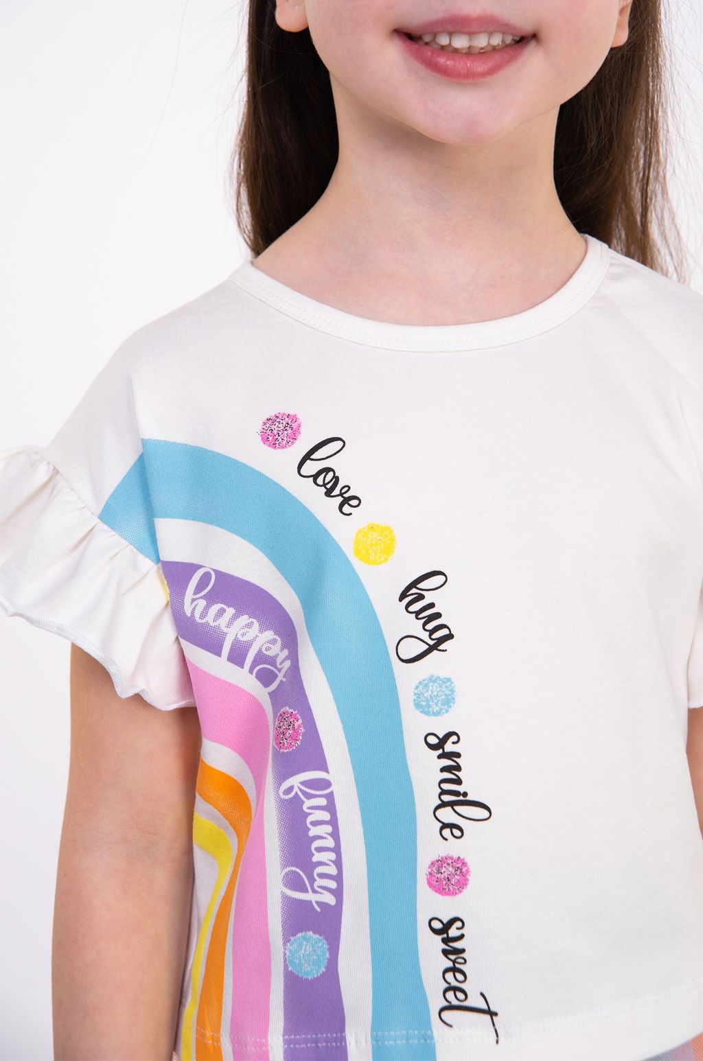 Летний костюм для девочки Bonito  фото 12