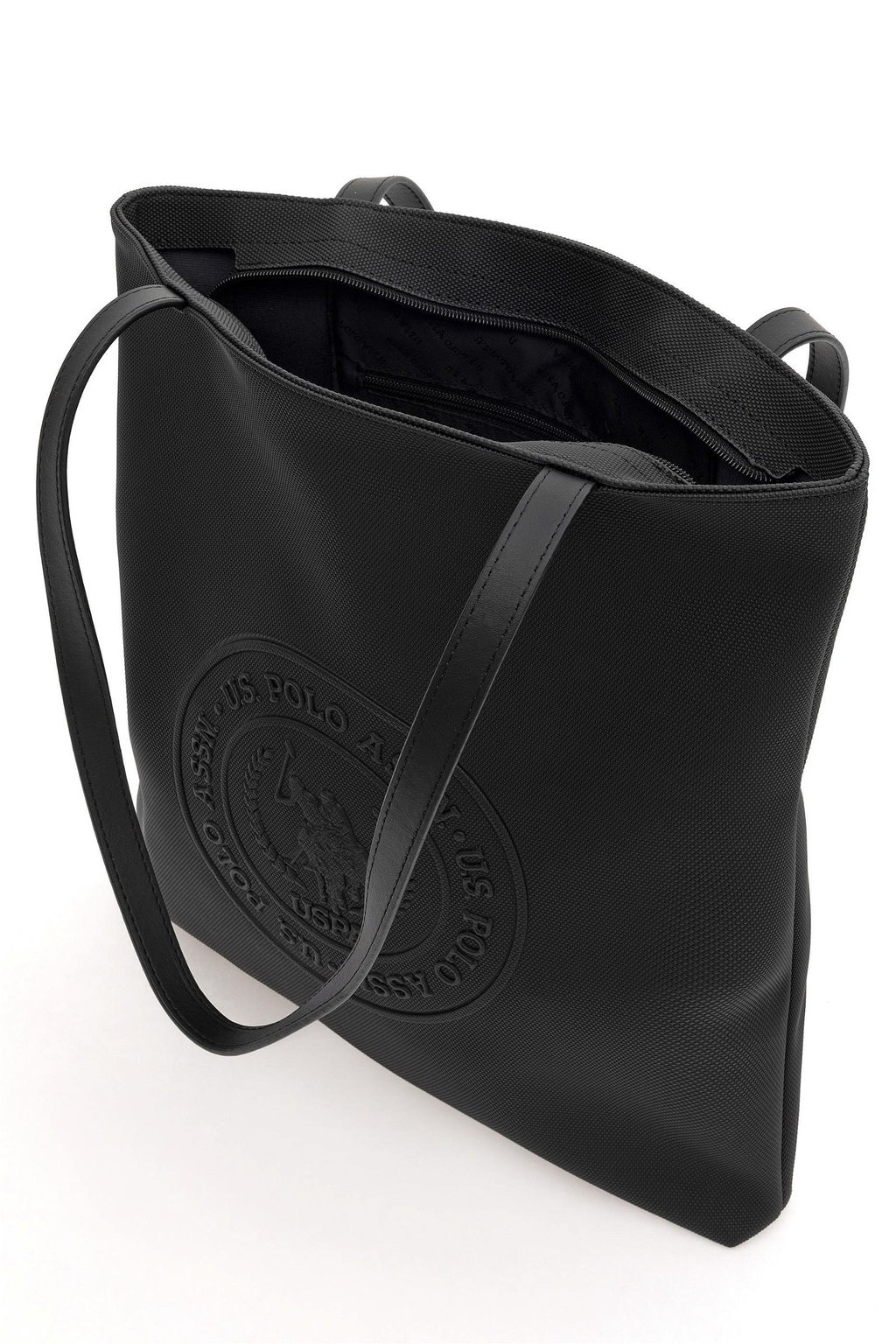 Женская черная сумка через плечо Неожиданная скидка в корзине - U.s. polo assn фото 6