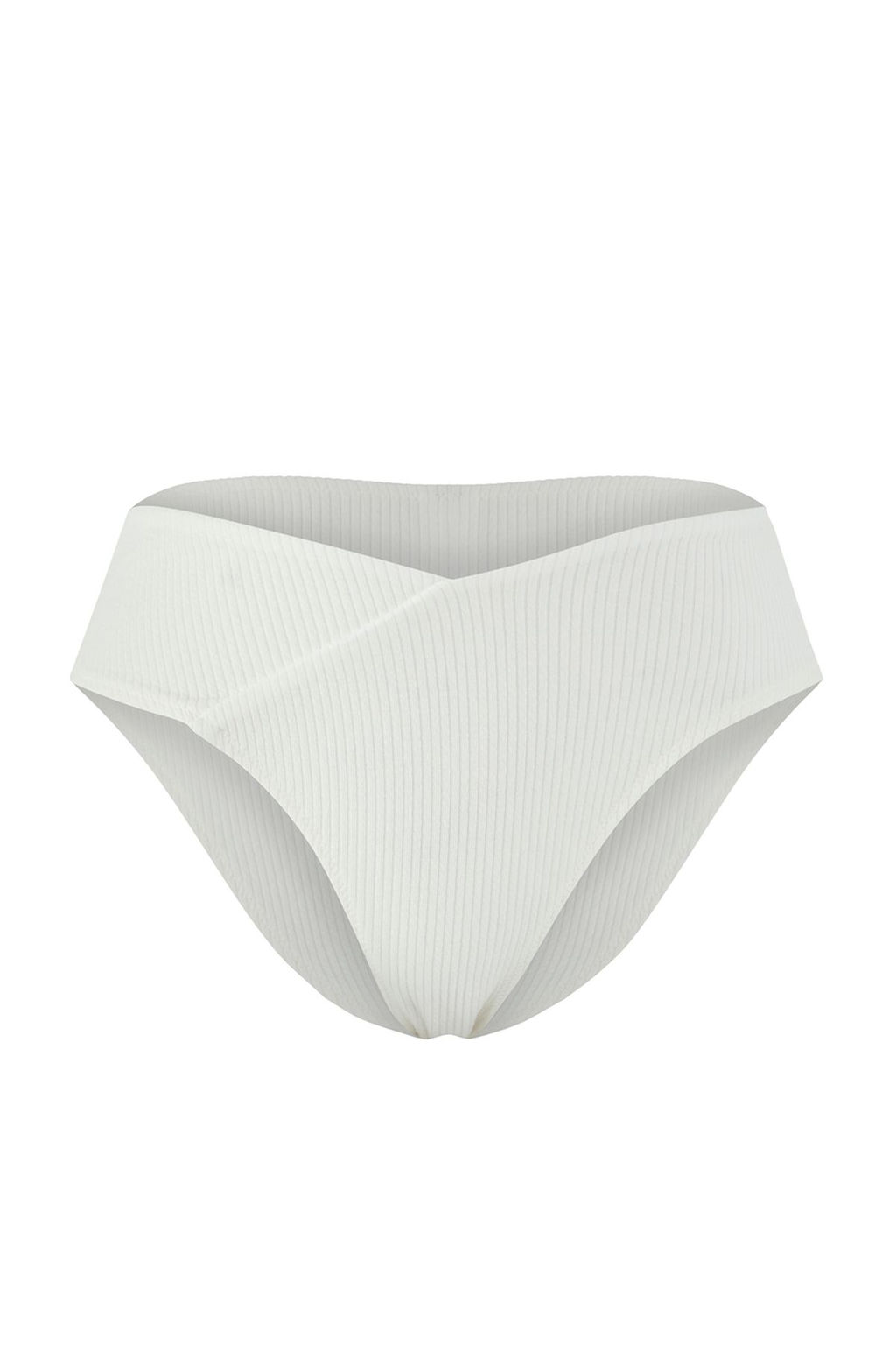 TRENDYOLMILLA Ekru Yuksek Bel Regular Bikini Alt? TBESS25BA00036  фото 5