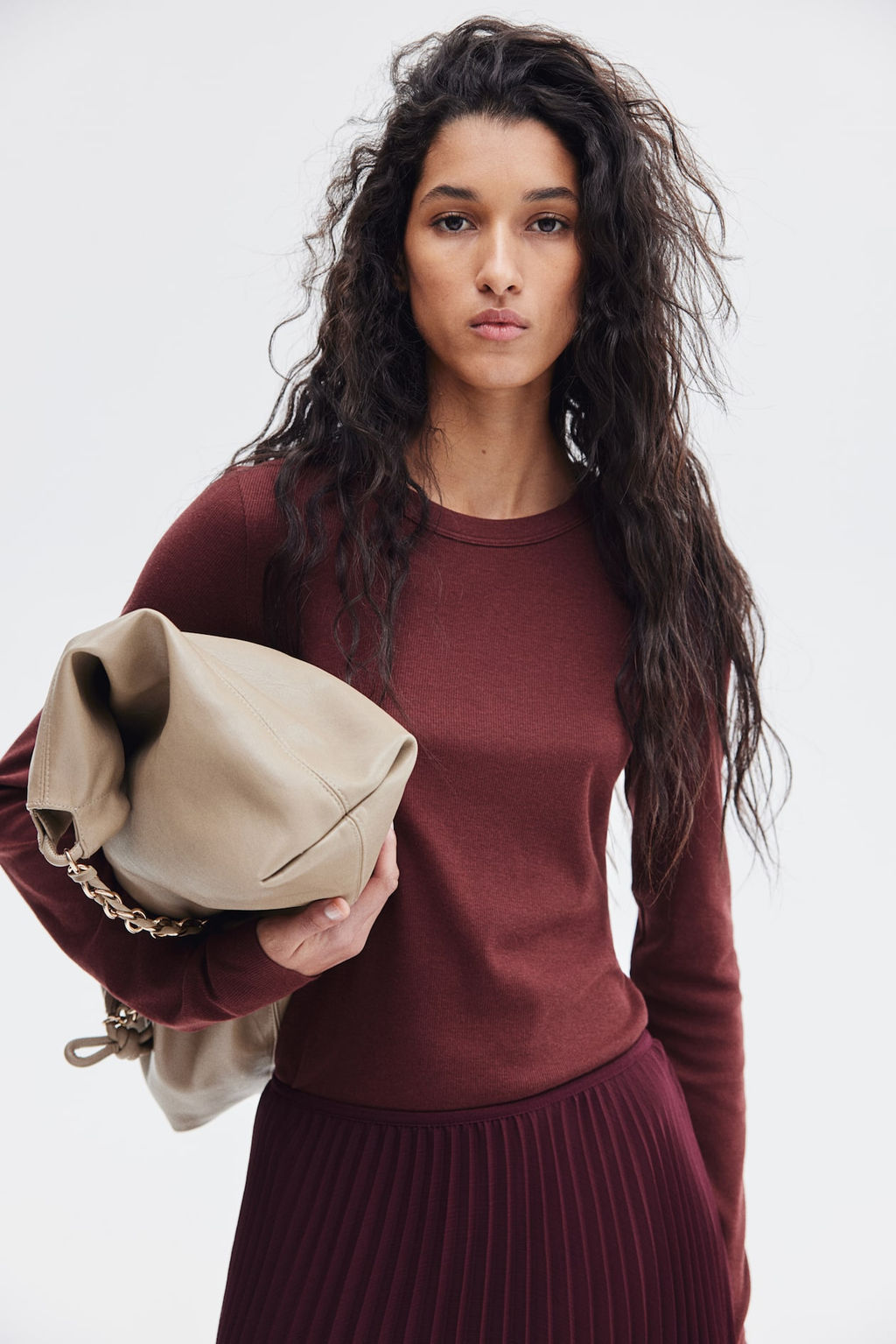 Camiseta de canale con modal - H&m фото 11