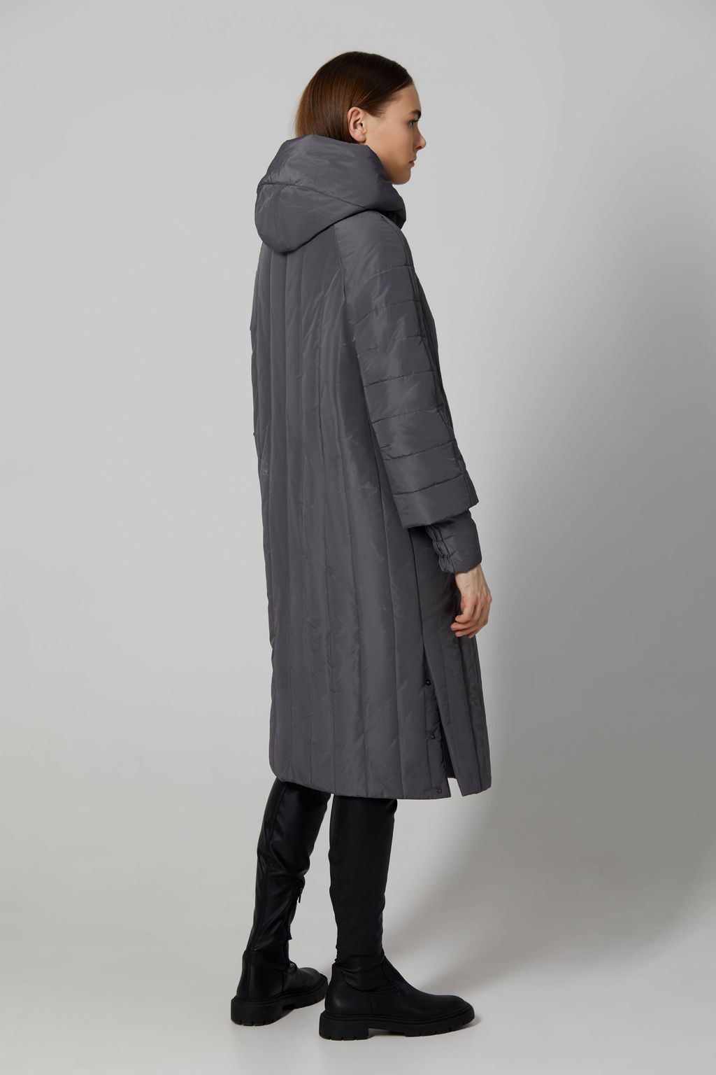 Пальто женское арт. 214W - Ultramarine фото 4