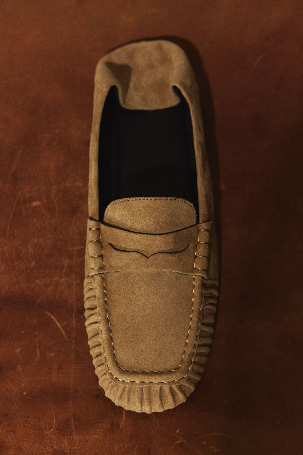 Mocasines de piel - H&m фото 6