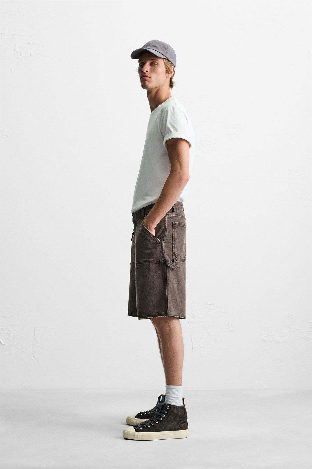 CARPENTER POCKET BERMUDA SHORTS - Zara фото 4