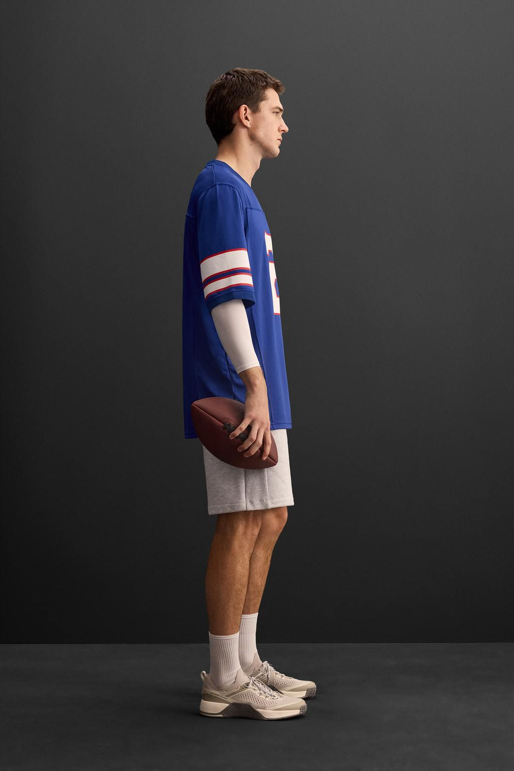 AMERICAN FOOTBALL T-SHIRT - Zara фото 4