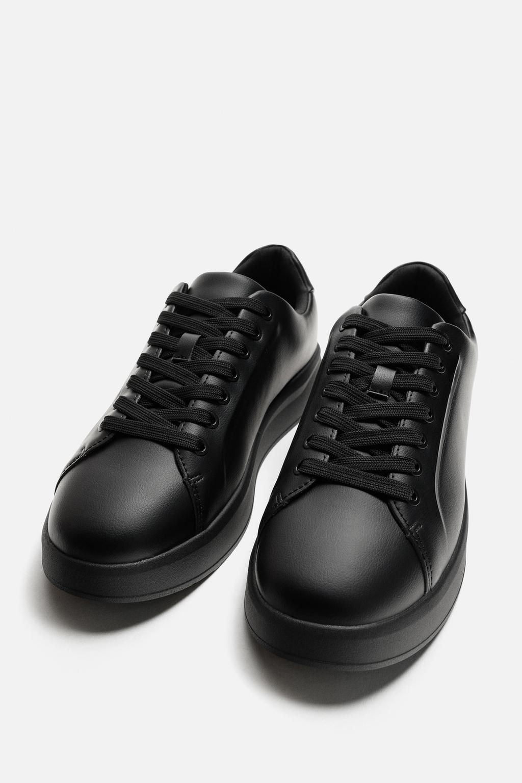 MONOCHROME CHUNKY TRAINERS - Zara фото 2