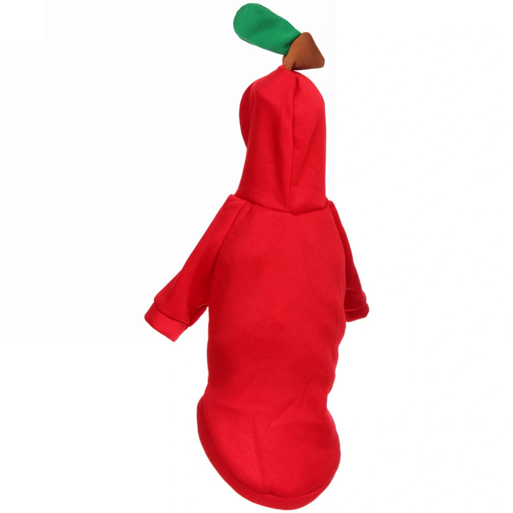 Кофта-толстовка для собаки "Wonderful style-Яблоко" с капюшоном, размер XL (56*40*26см) Ultramarine