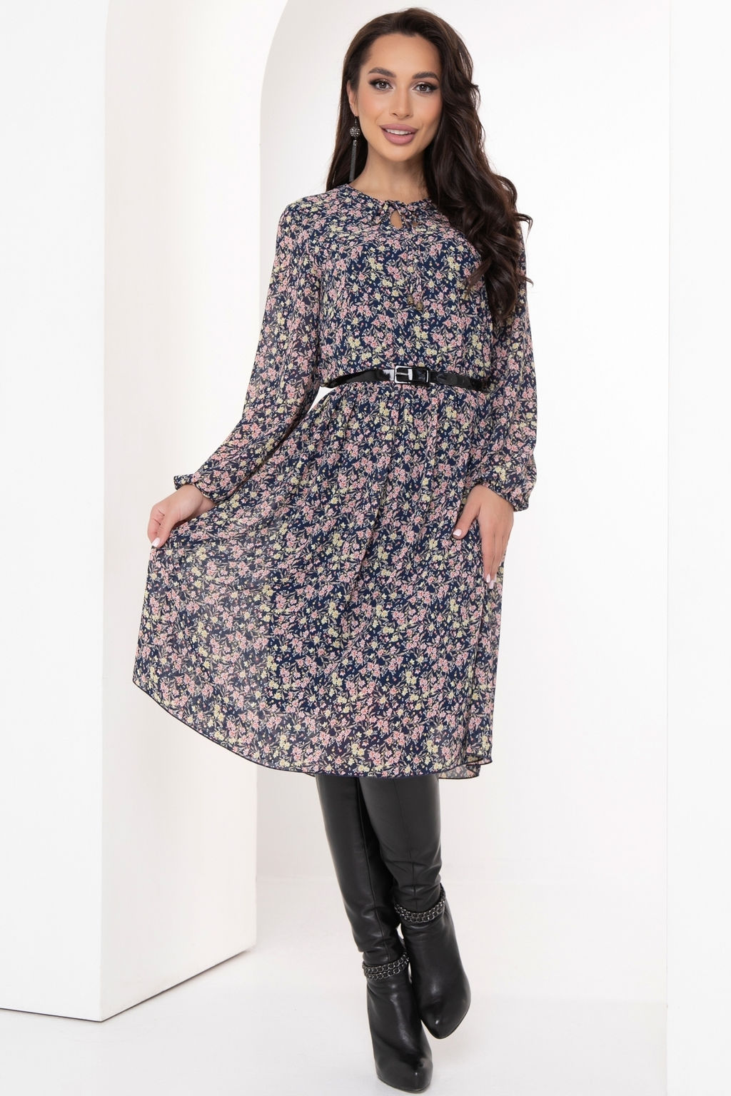 Платье В тренде (шифон, очарование) - Diolche фото 4