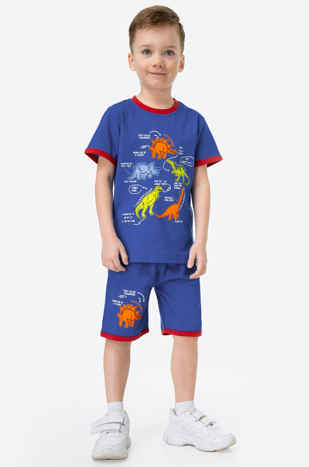 Хлопковый летний костюм для мальчика Bonito - Bonito kids фото 2