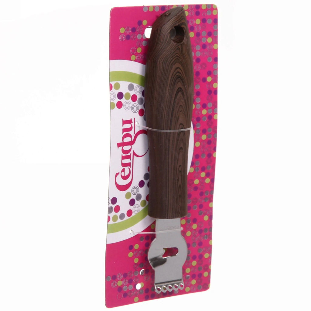 Цена за 3 шт. Терка для лимонной цедры "Сhocolate"