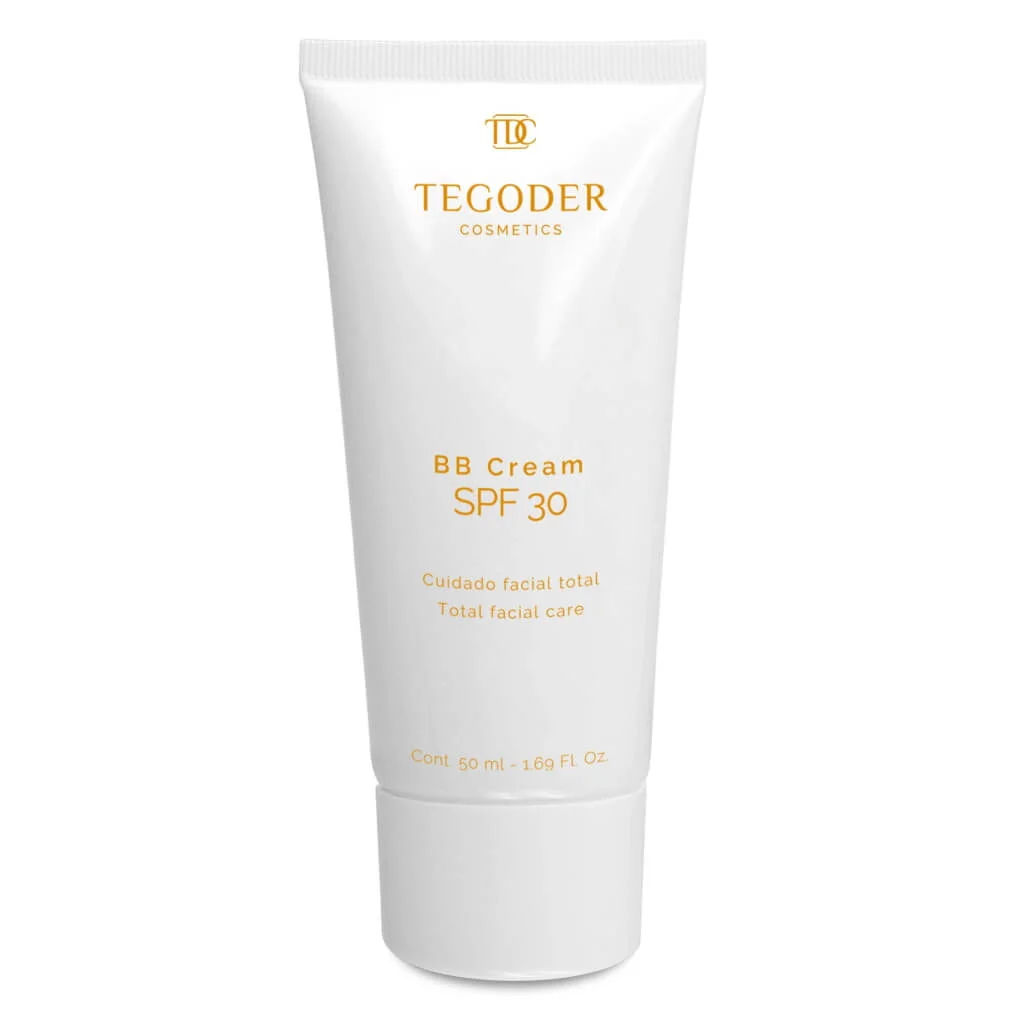 Специальный ВВ крем для кожи лица "BB Cream SPF-30" 50мл Tegoder