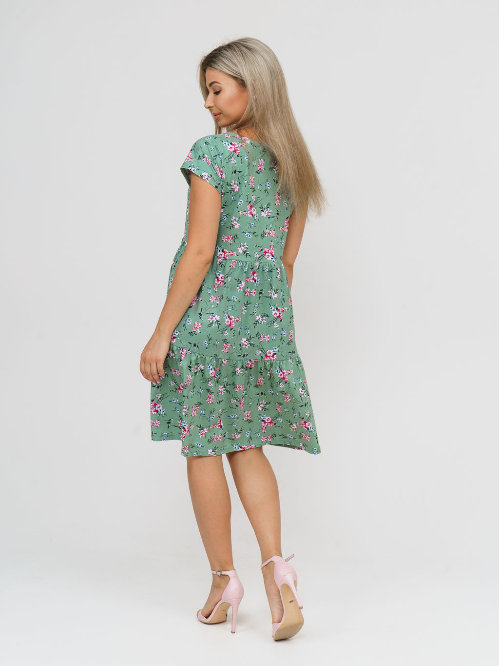 875 Платье "Олива"