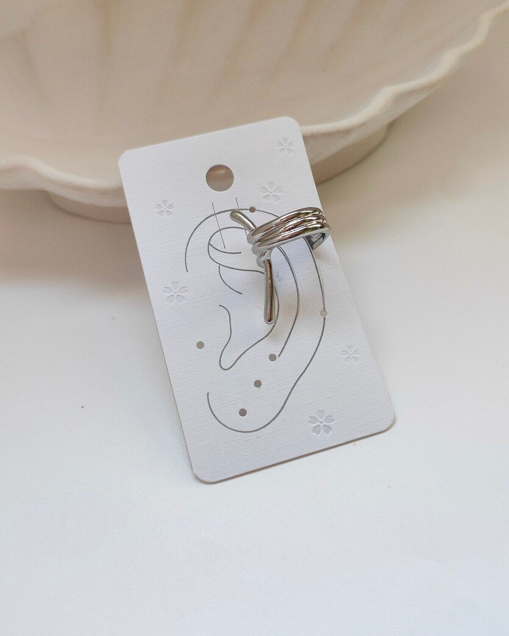 Серьги - кафф