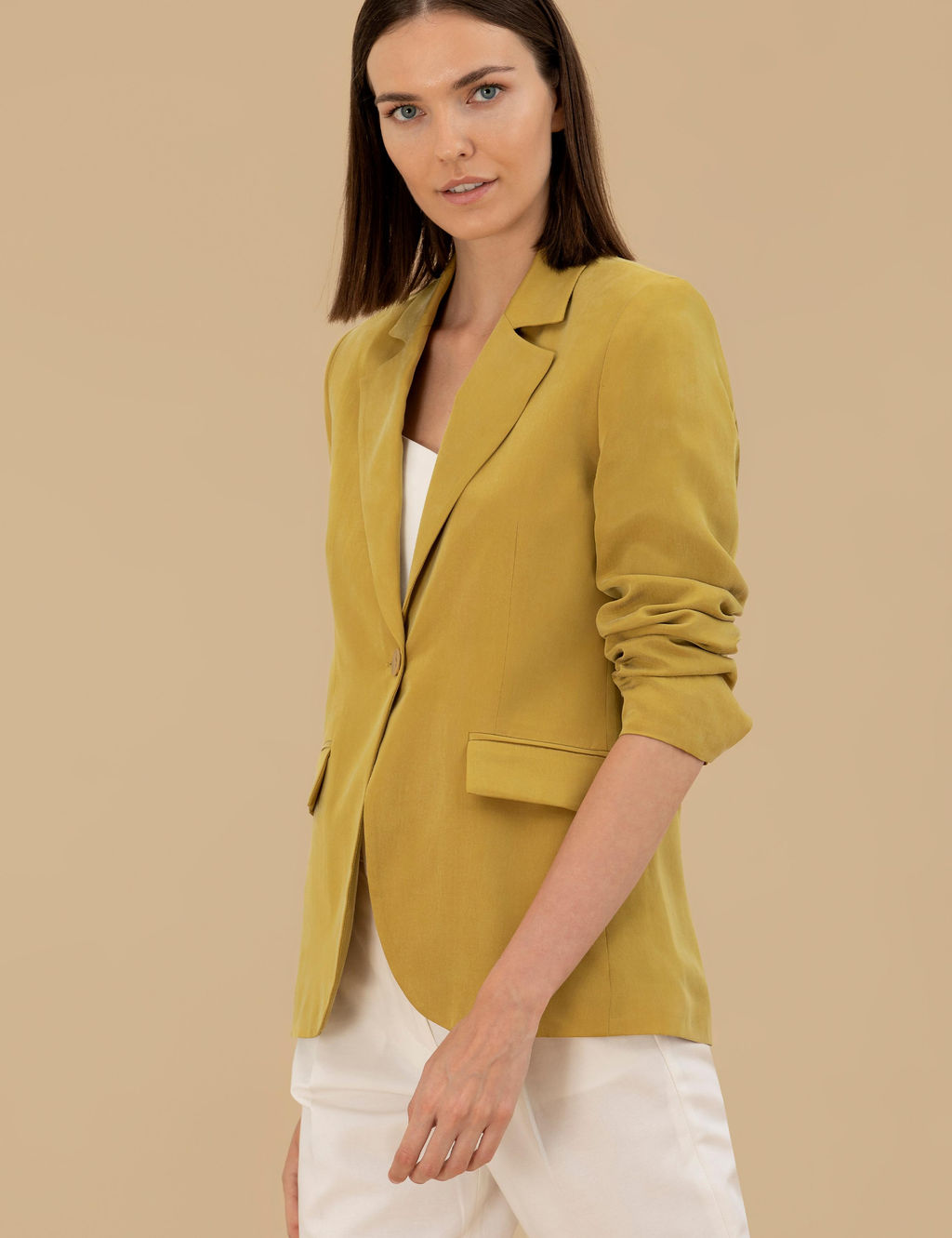 Ye_il Kupro Regular Fit Ceket - Pierre cardin фото 2