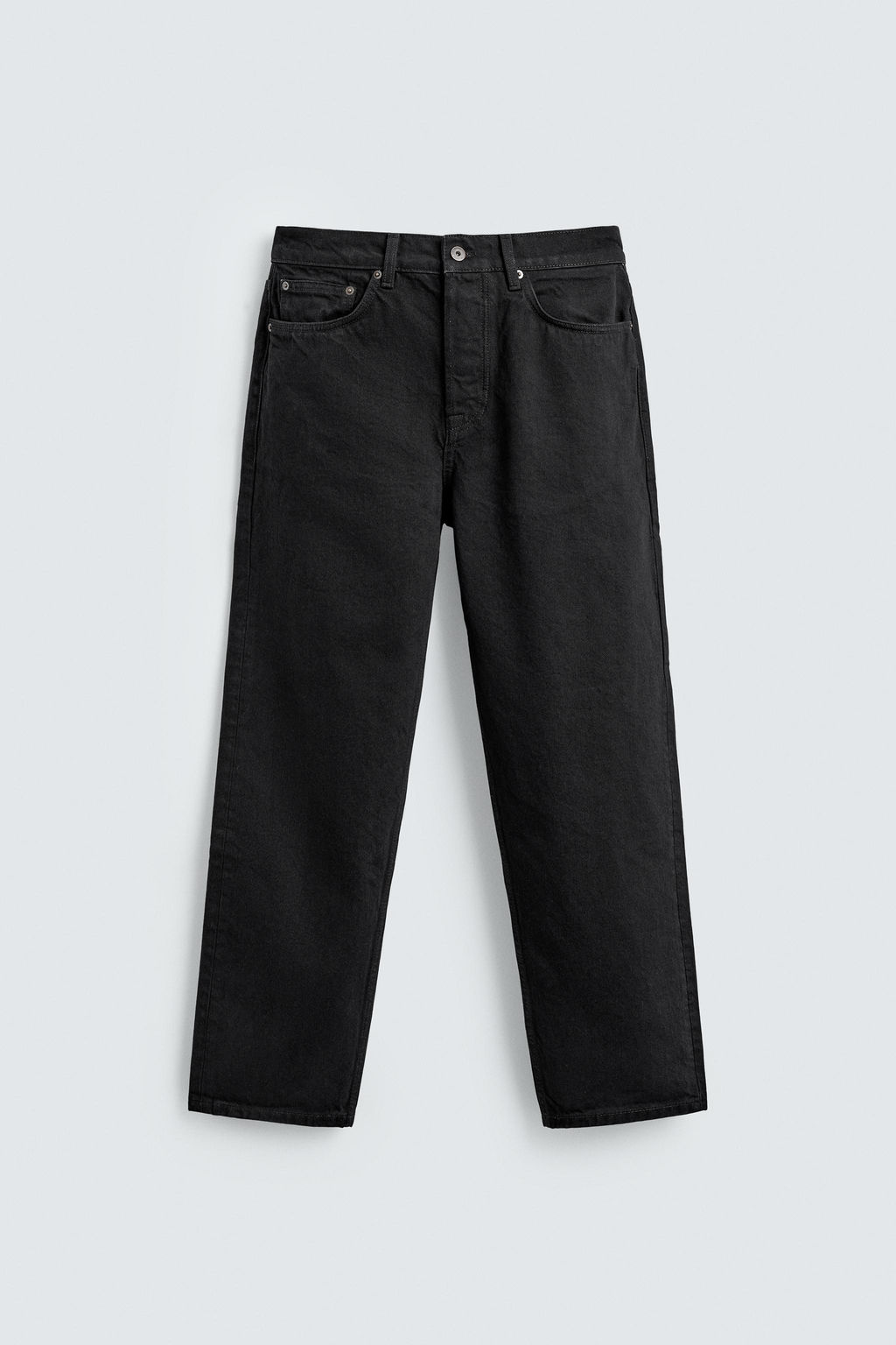 STRAIGHT ANKLE FIT JEANS