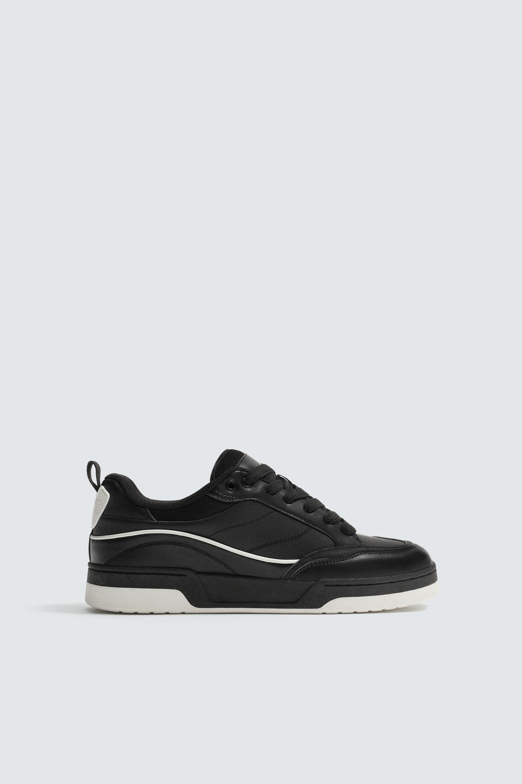 ZAPATILLA BASKET / Negro - Zara фото 4