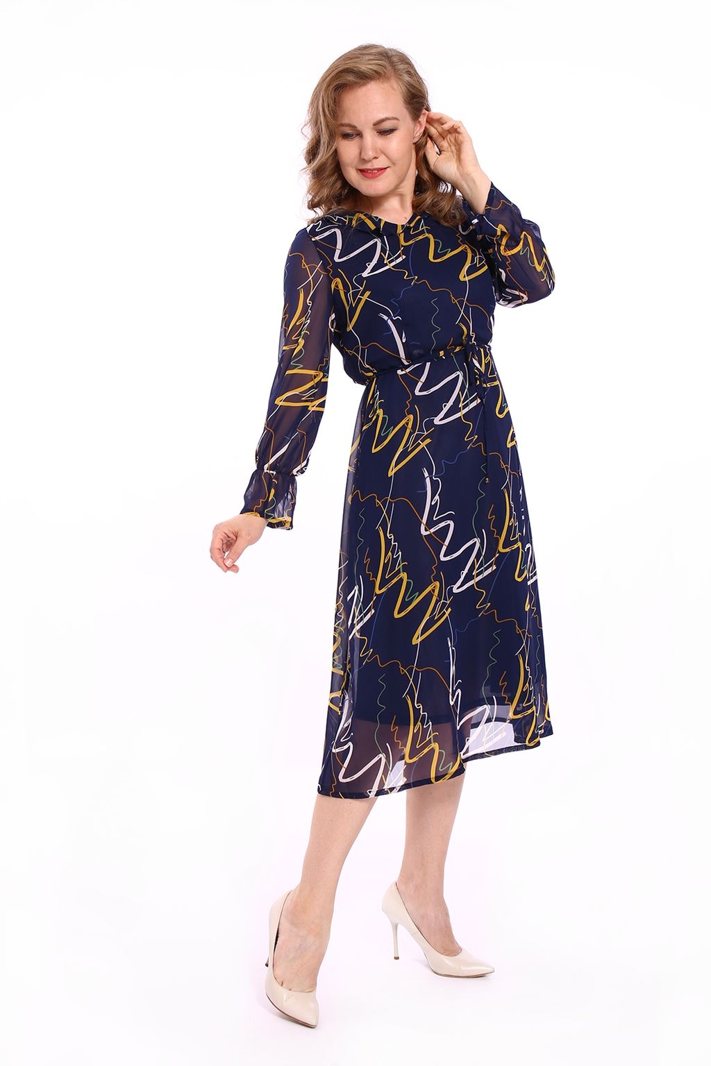 Платье женское Ш4480 - Olsarri фото 7