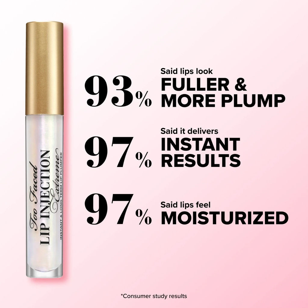 *Блеск для губ Too Faced Lip Injection Extreme увеличивающий объём