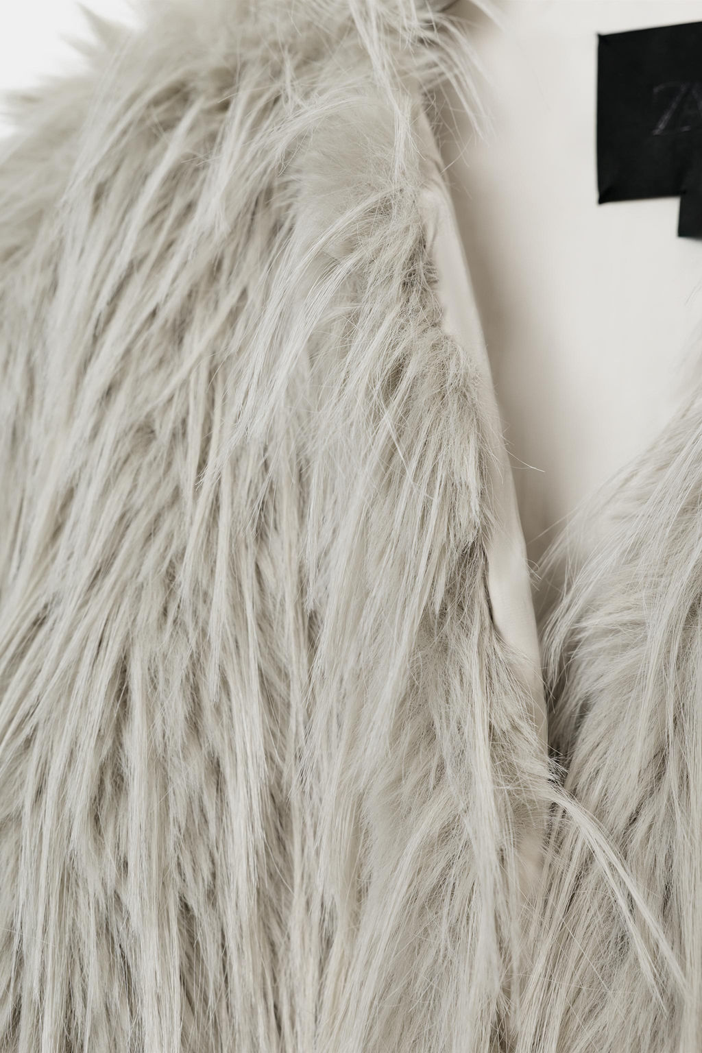 ZW COLLECTION FAUX FUR COAT