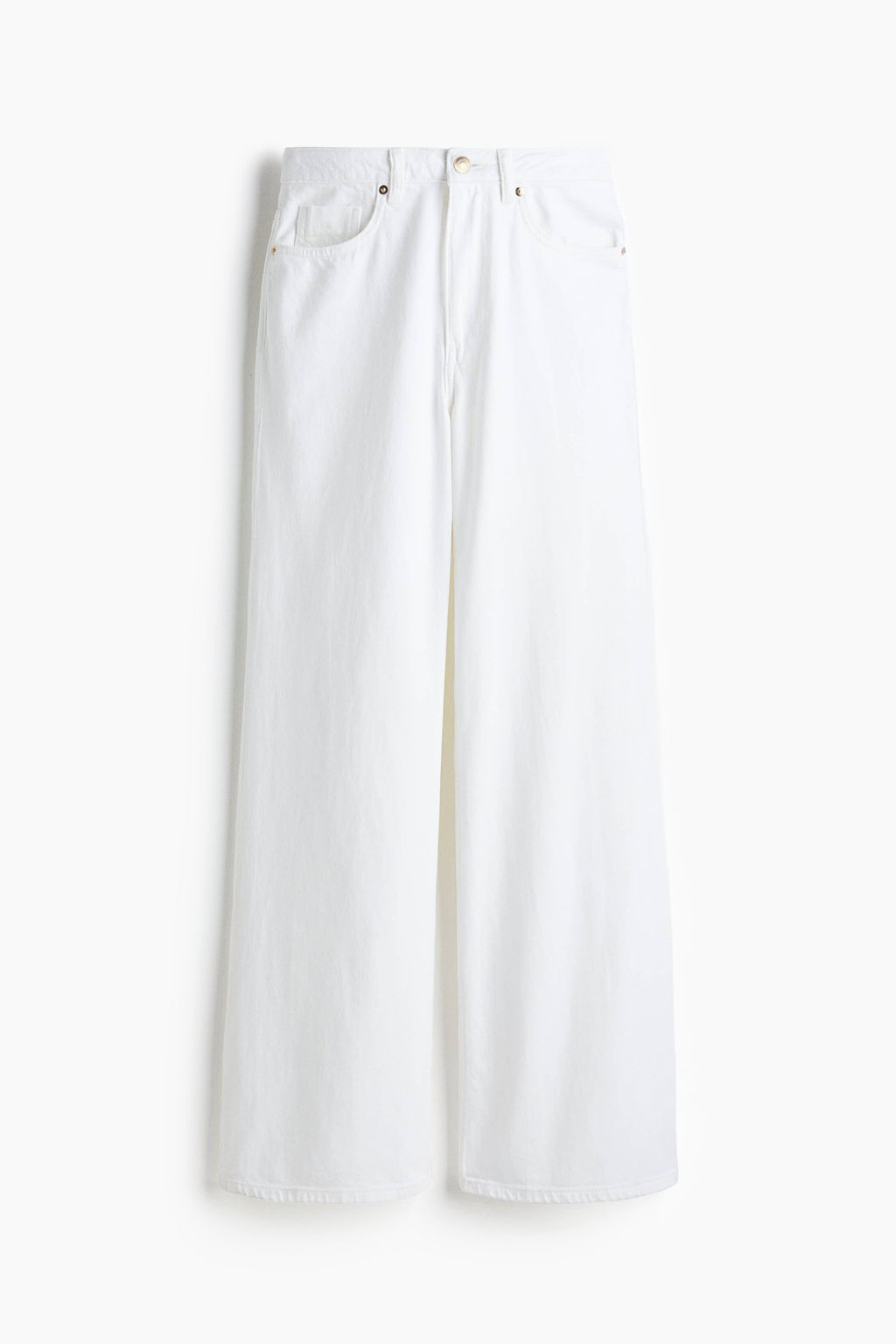 Wide Ultra High Jeans - H&m фото 2