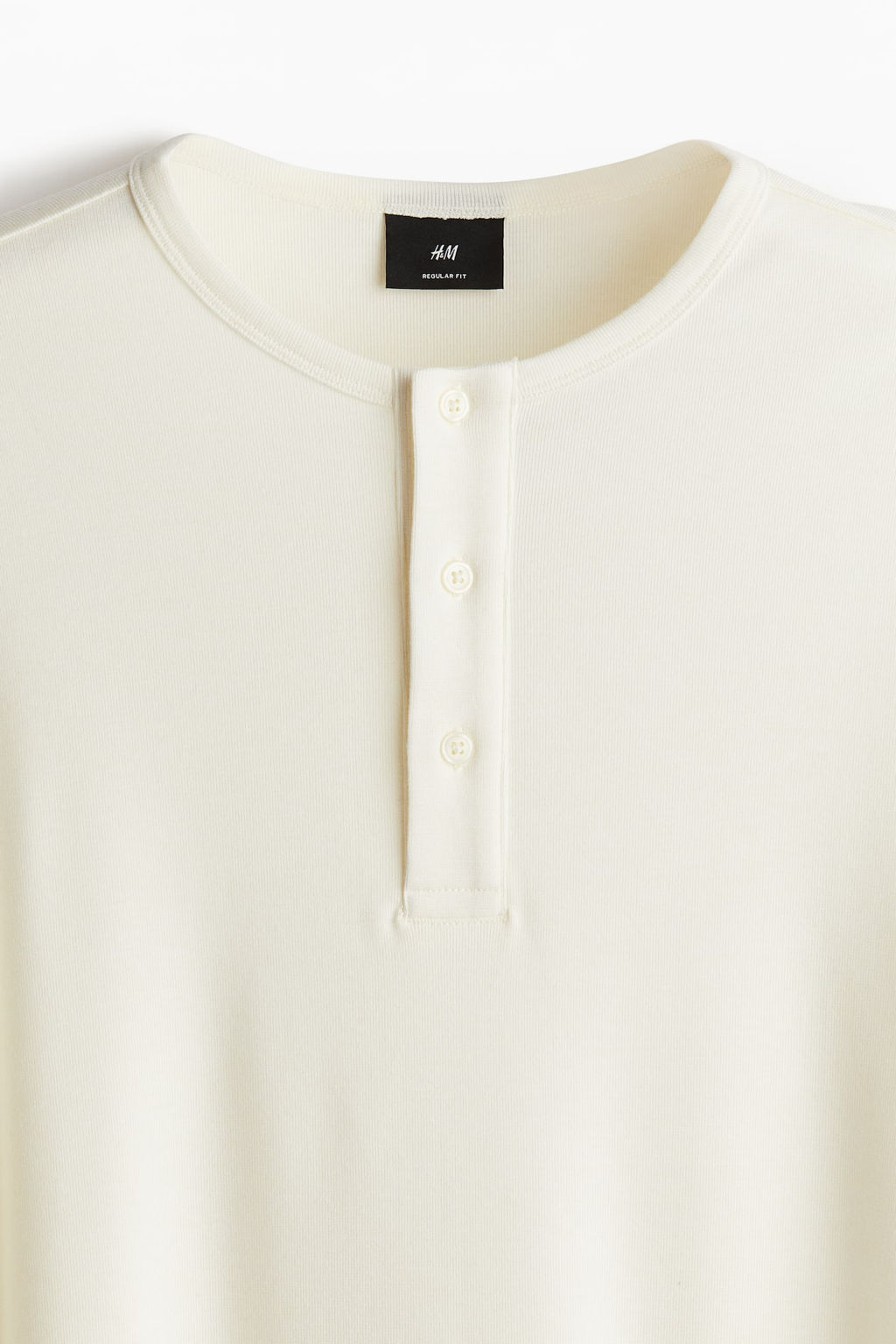Camiseta de canale con cuello panadero - H&m фото 6