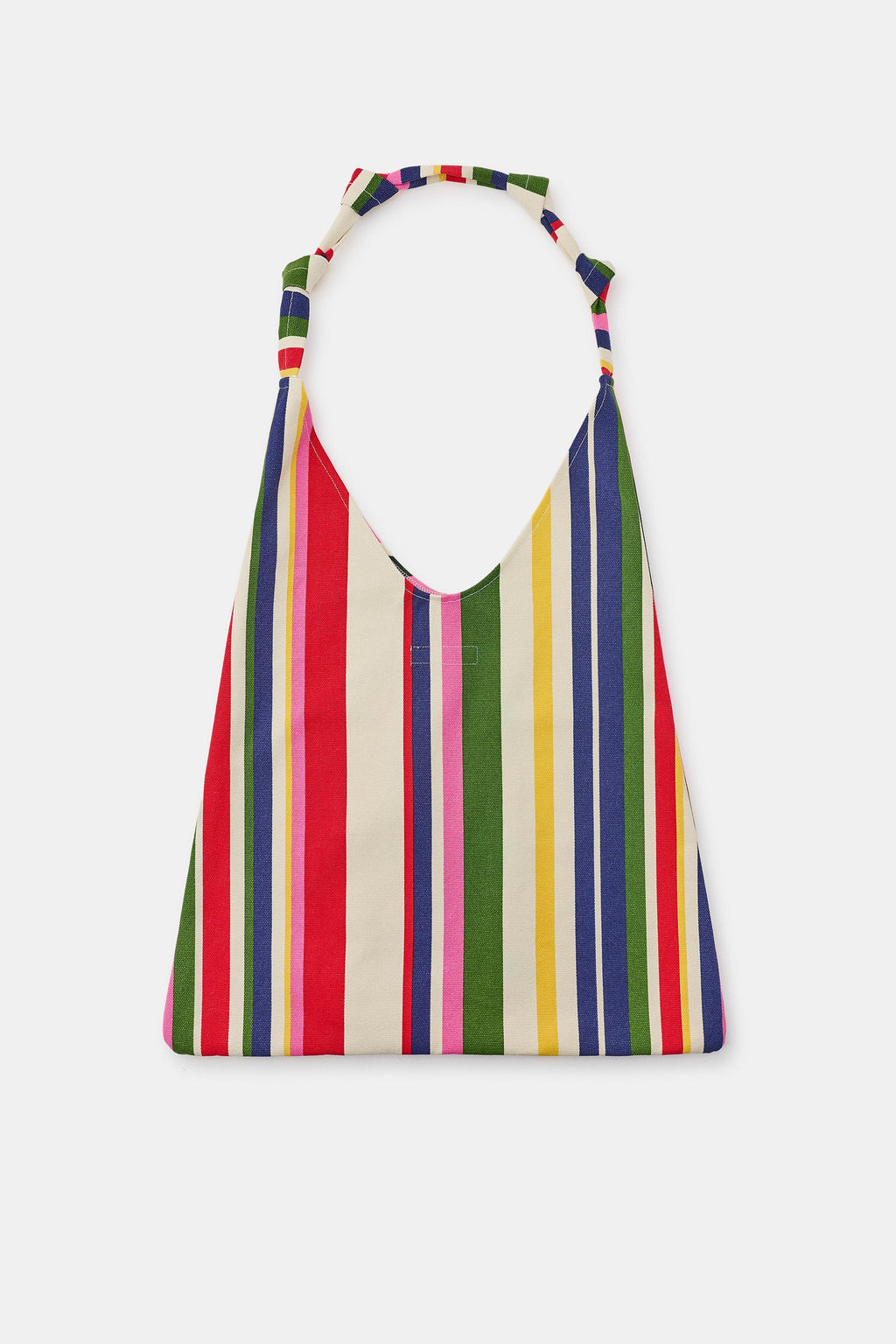 BOLSA CANVAS RAYAS / Multicolor - Zara фото 8