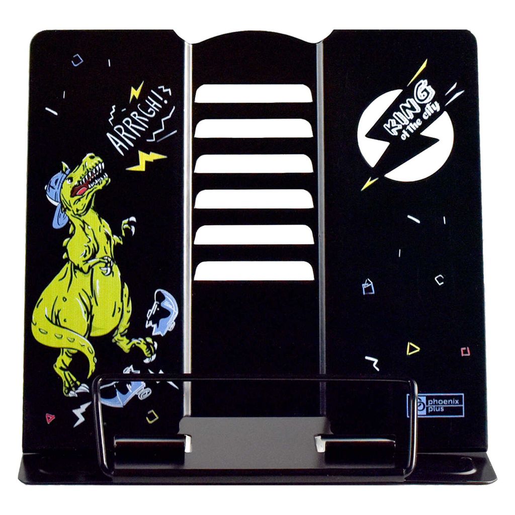 Подставка для книг и учебников арт.59884/ 24 ЗЛОЙ ДИНО - Феникс+ фото 3