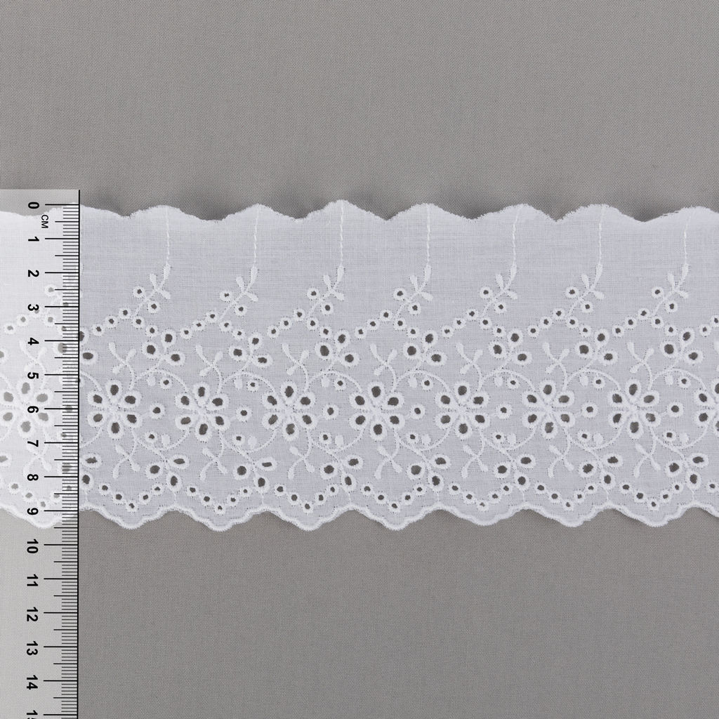 Шитье Gamma 95 мм GYEM-9501 в рулоне 9 м 0.2 м Турция белый