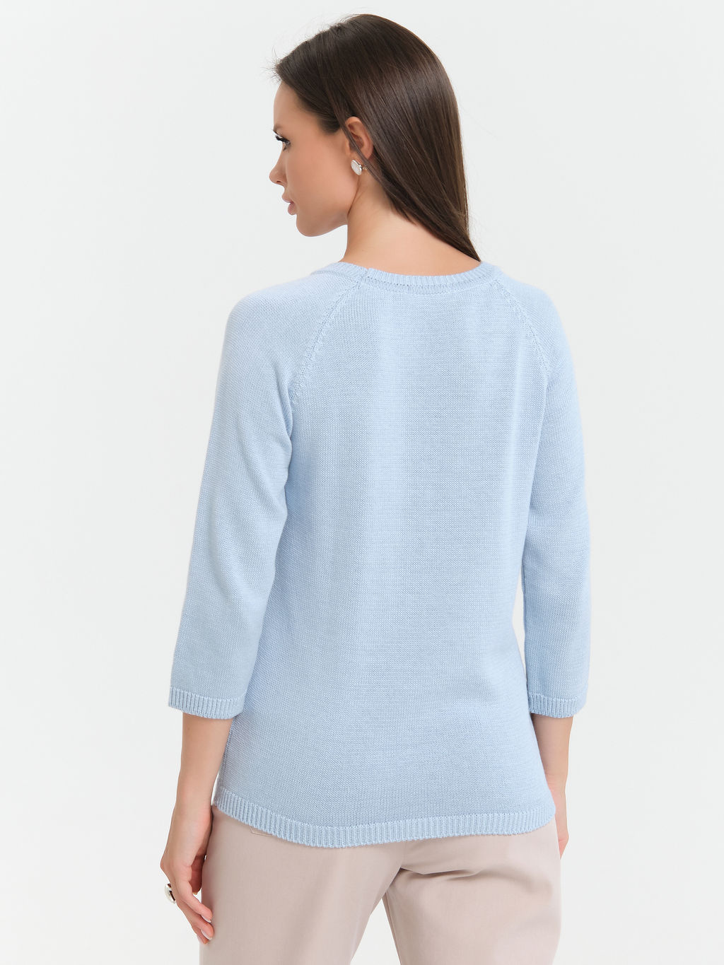 Джемпер вязаный с рукавом реглан - Stilla фото 4