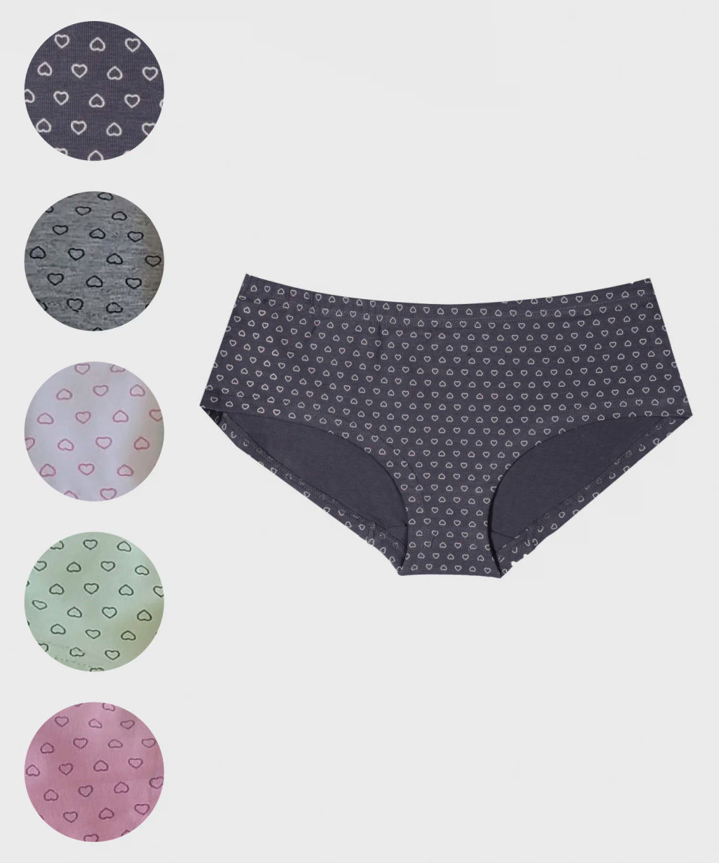 Трусы женские шорты Cherry Girl 61303 хлопок, эластан размеры S, M, L, XL