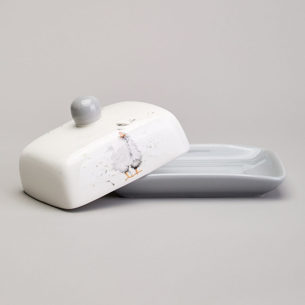 МАСЛЕНКА LEFARD FUNNY HENS 17*12*8,5 СМ (КОР=24ШТ.) фото 4