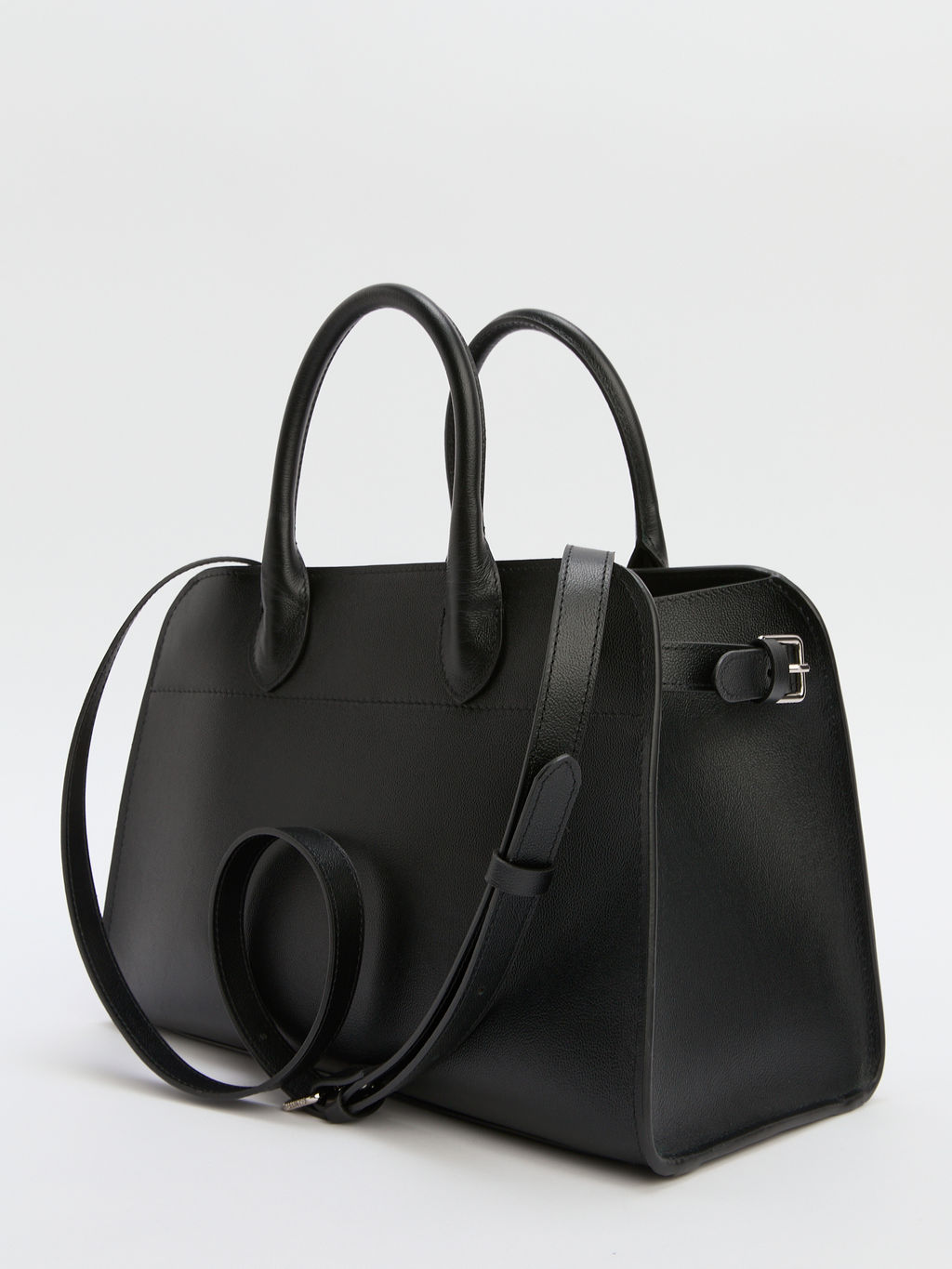 Женский тоут CALZETTI ASHLEY MEDIUM Артикул 4524868, черный фото 5