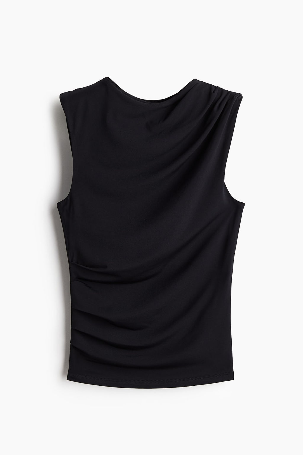 Top drapeado sin mangas - H&m фото 5