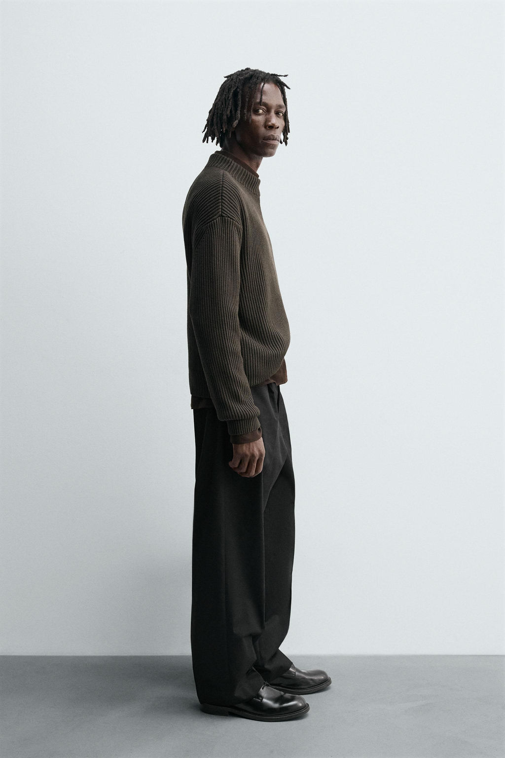 HIGH NECK SWEATER - Zara фото 4