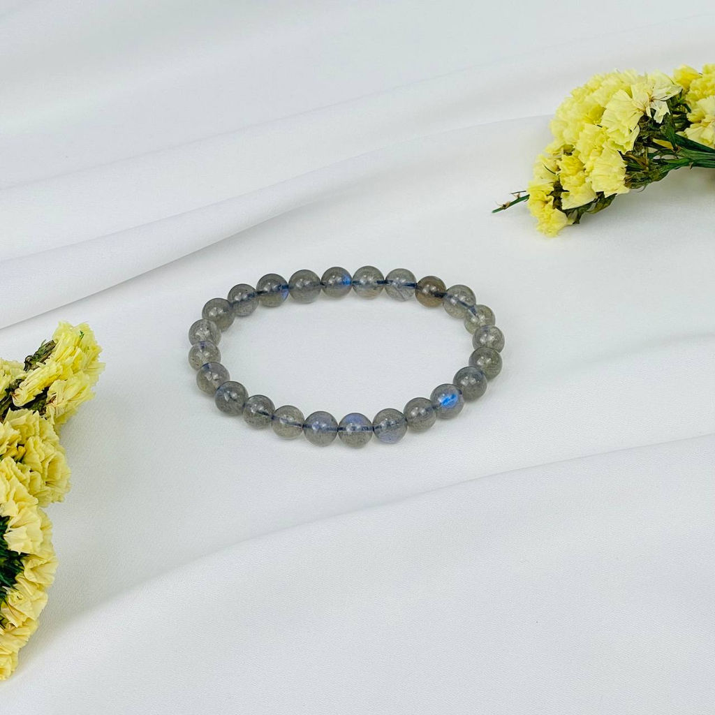 Браслет из Лабрадора 17 см - Радуга самоцветов фото 3