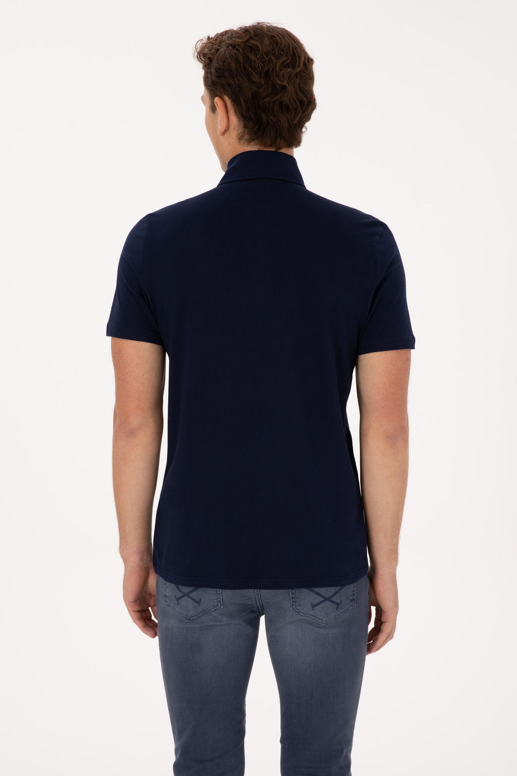 Erkek Lacivert Ti__rt - U.s. polo assn фото 5