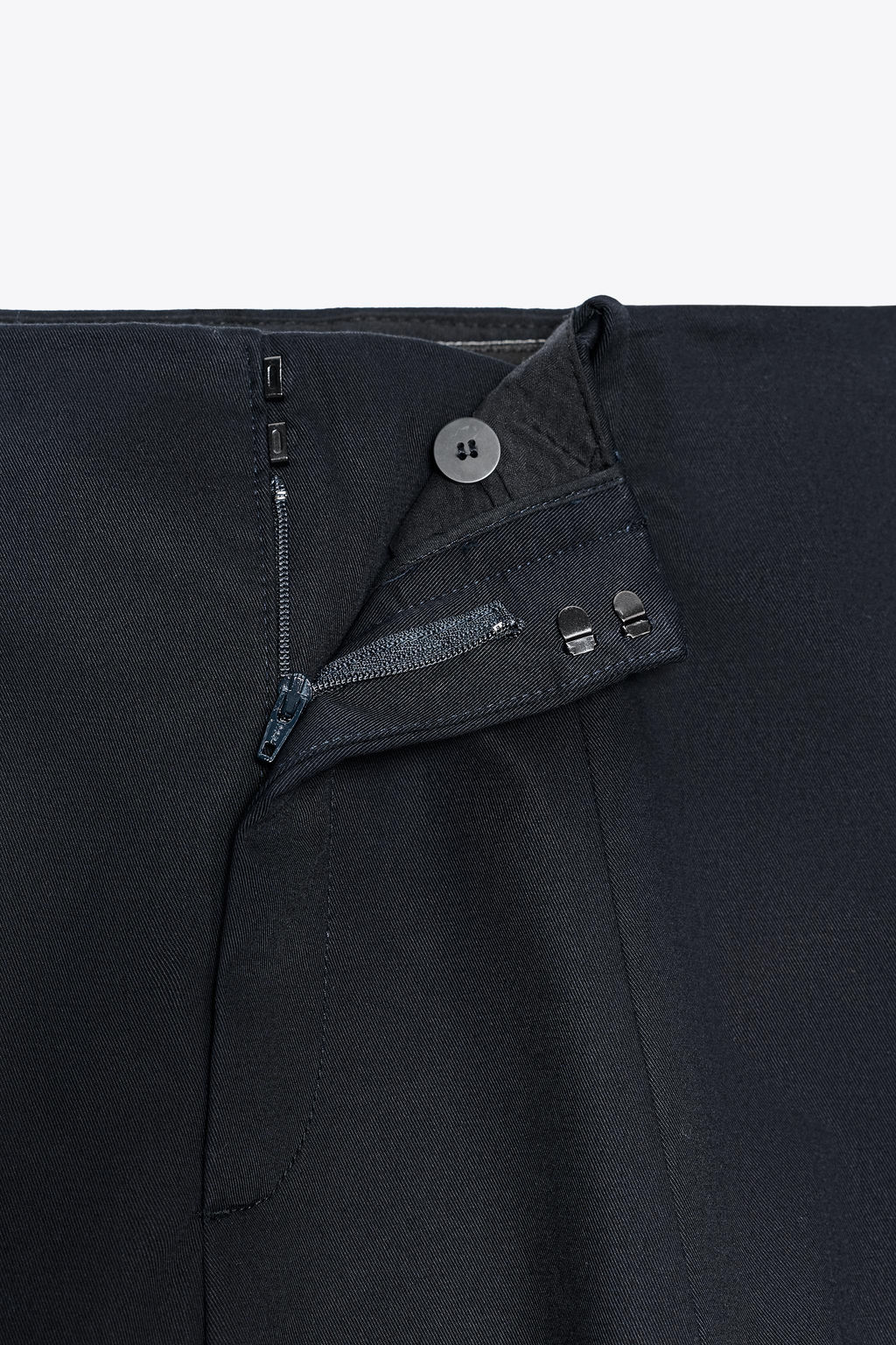 ZW COLLECTION CROP BALLOON TROUSERS