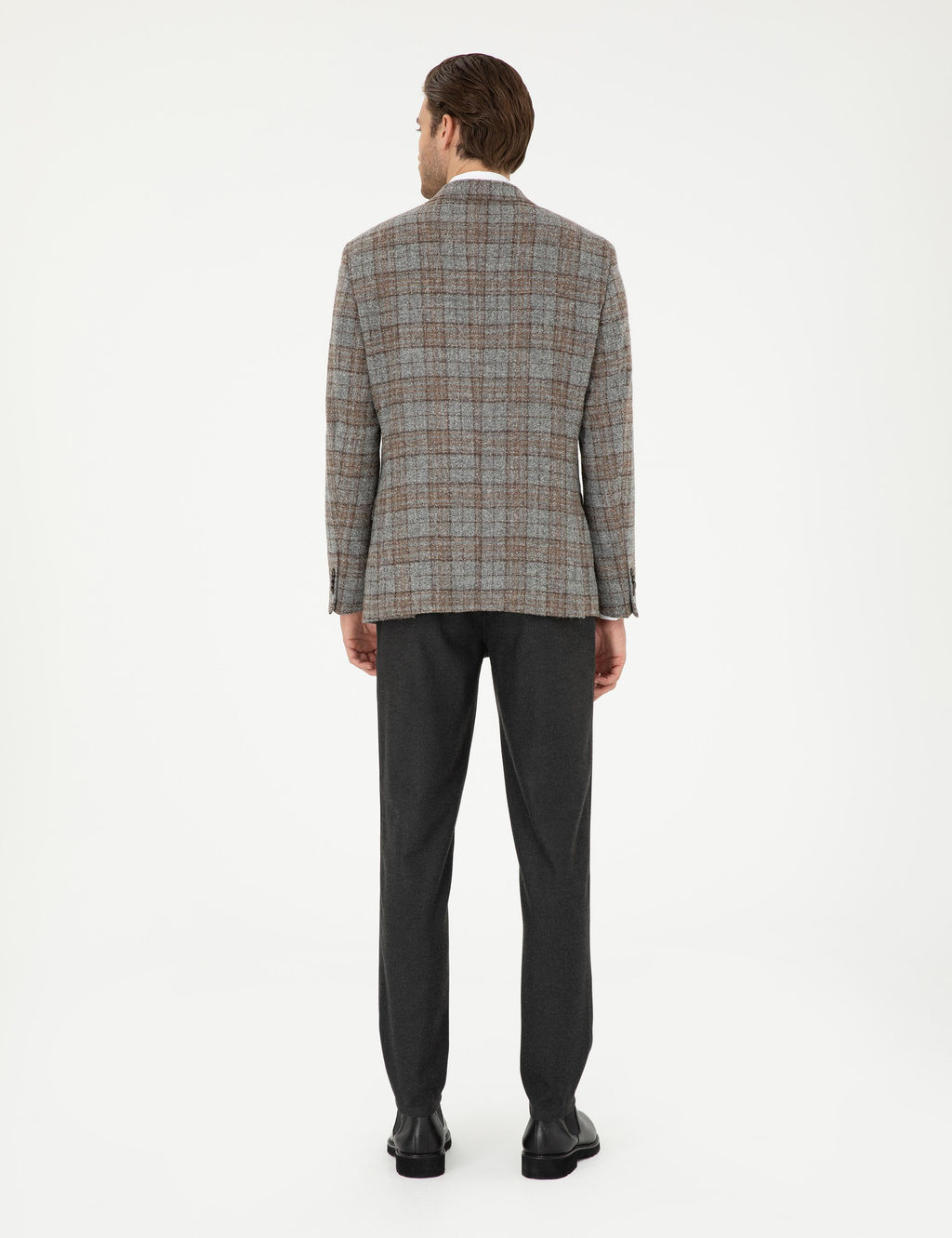 Antrasit Ex. Slim Fit Kuma_ Pantolon - Pierre cardin фото 4