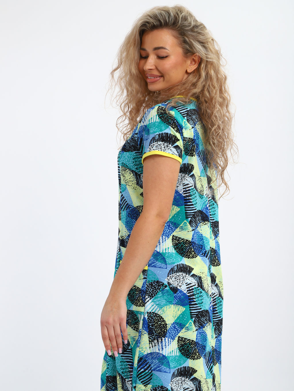 Х1 Халат Юлия (голубой)