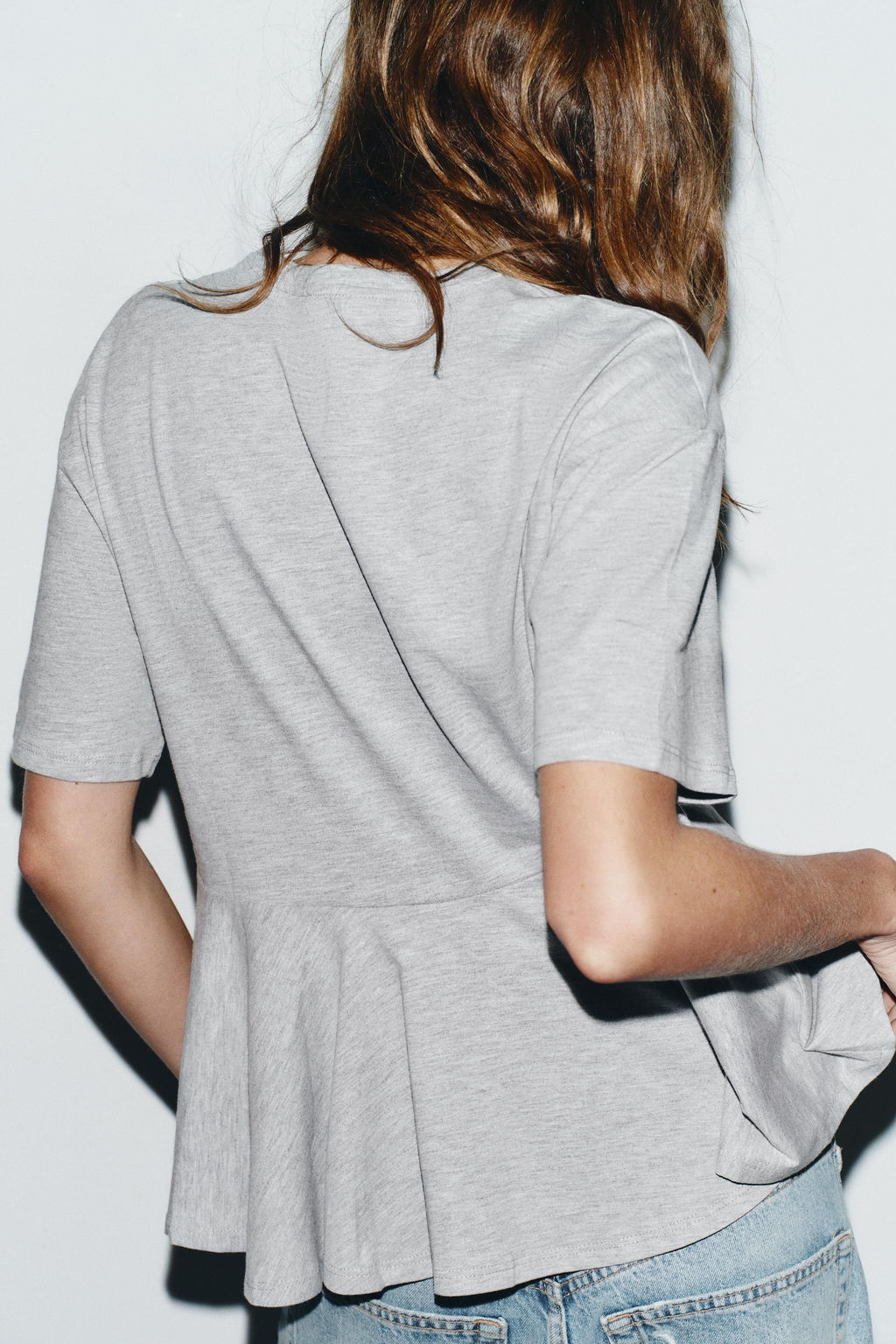 VARSITY FRILL T-SHIRT - Zara фото 4