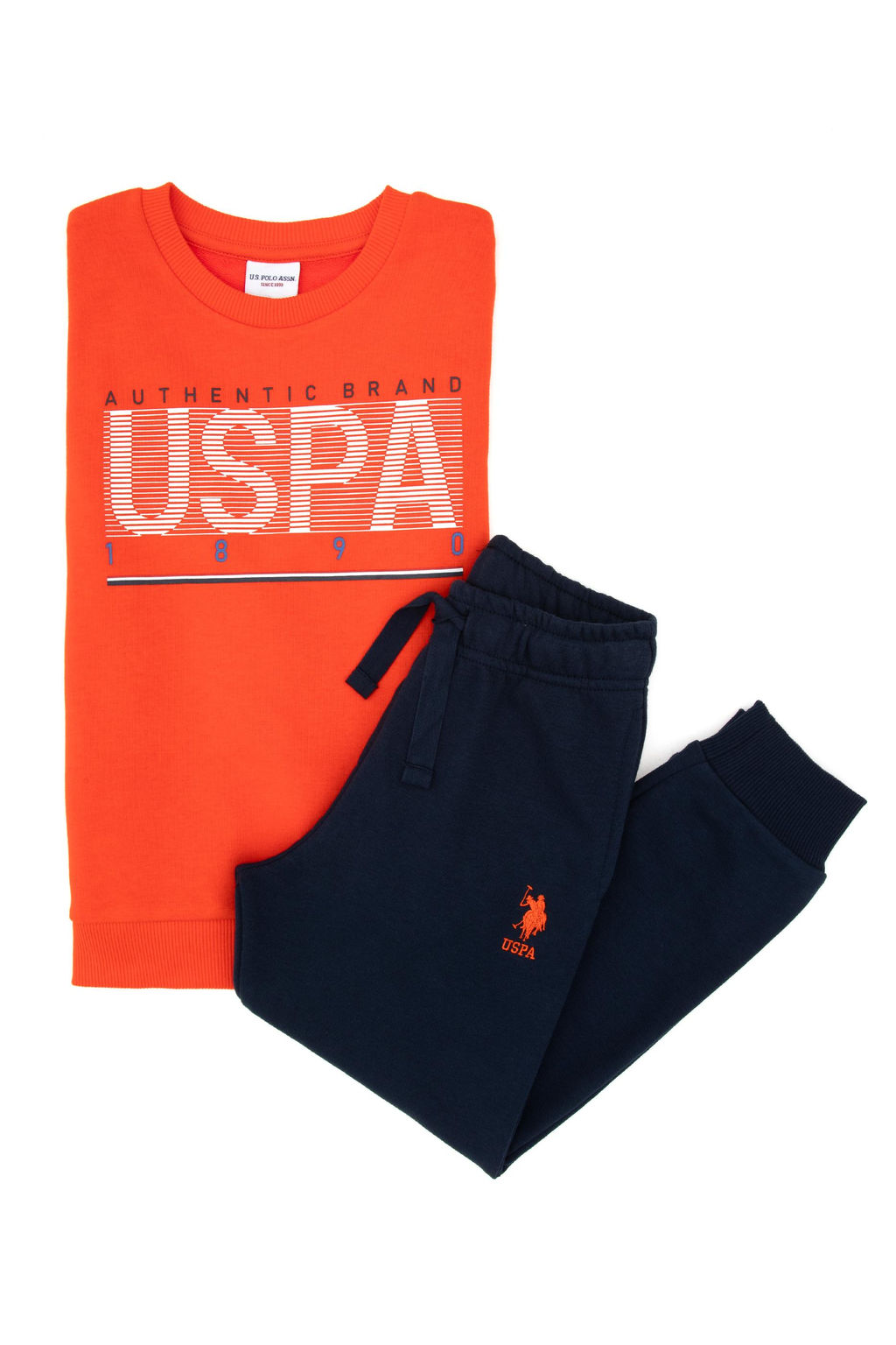 Erkek _ocuk Nar _i_e_i Pijama Tak_m_ Sepette S_rpriz _ndirim - U.s. polo assn фото 11