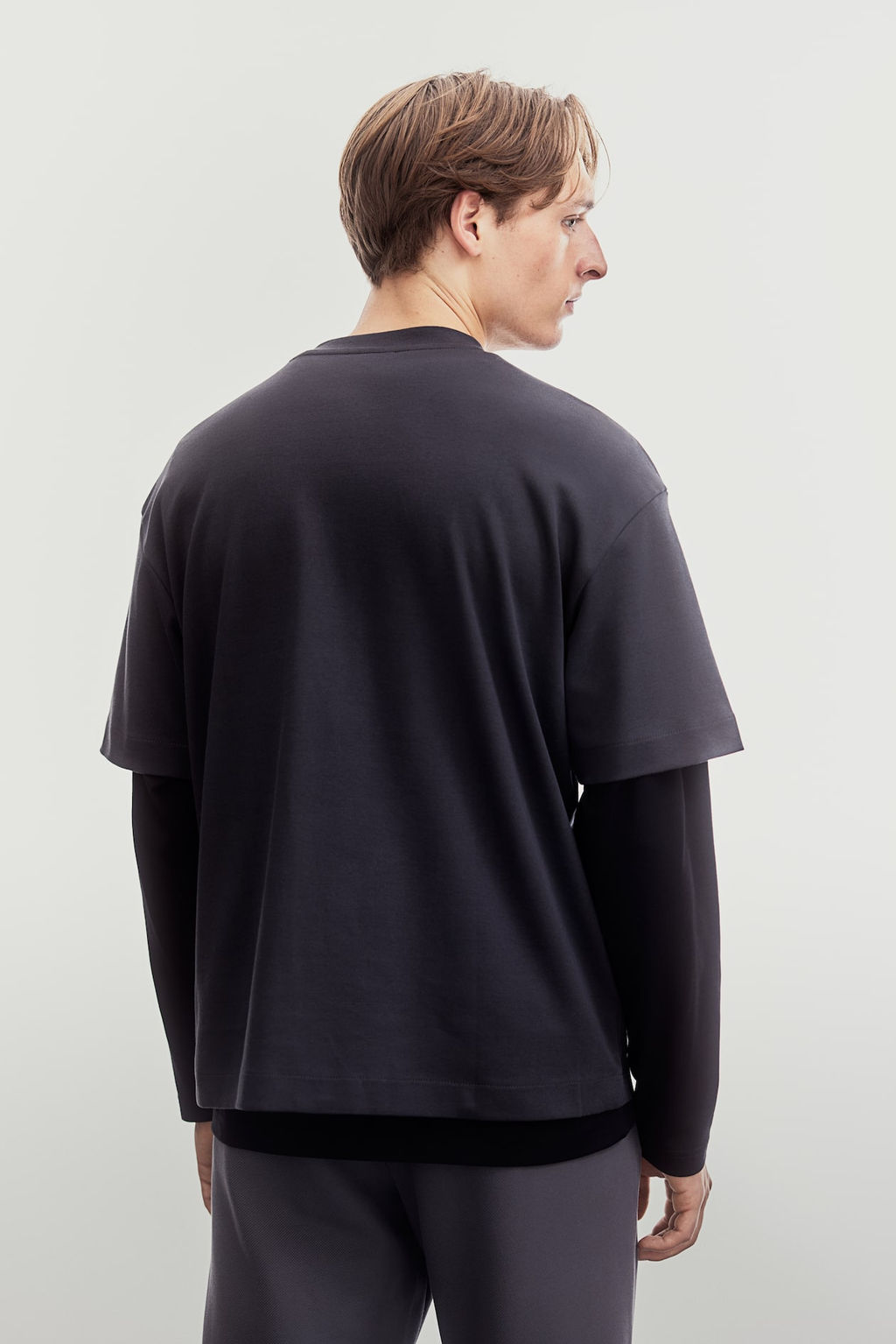 Camiseta Loose Fit - H&m фото 4