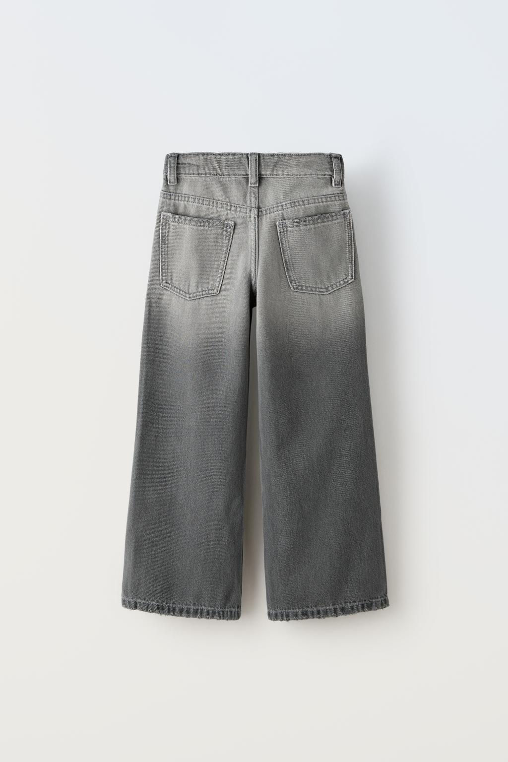 STRAIGHT-FIT JEANS - Zara фото 3