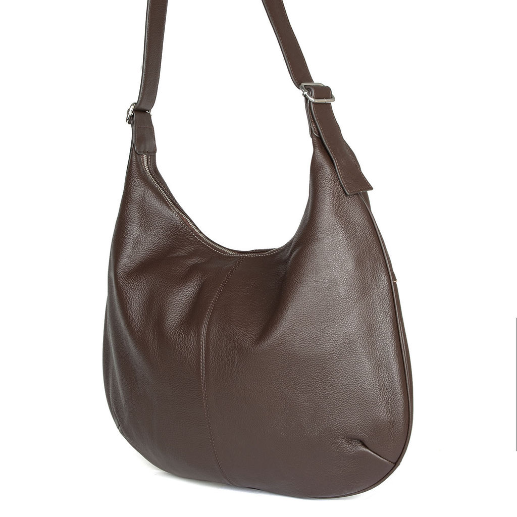 Женская кожаная сумка - Barcelo biagi фото 2