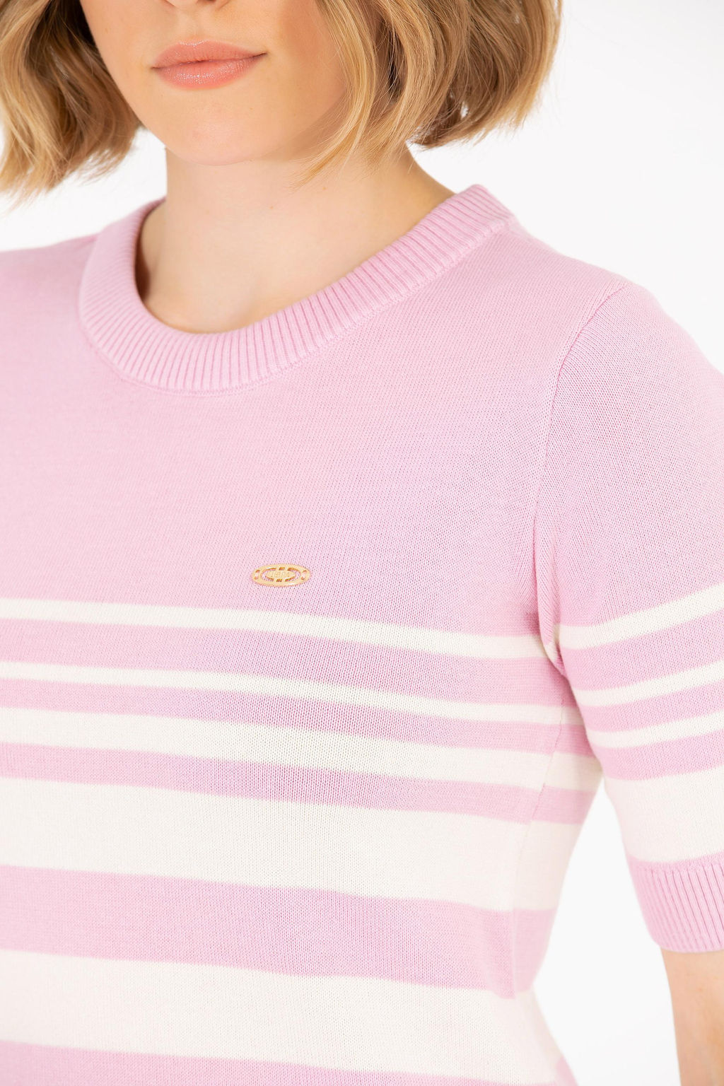 U. S. Polo Assn Женский свитер с круглым вырезом Магнолия - U.s. polo assn фото 7