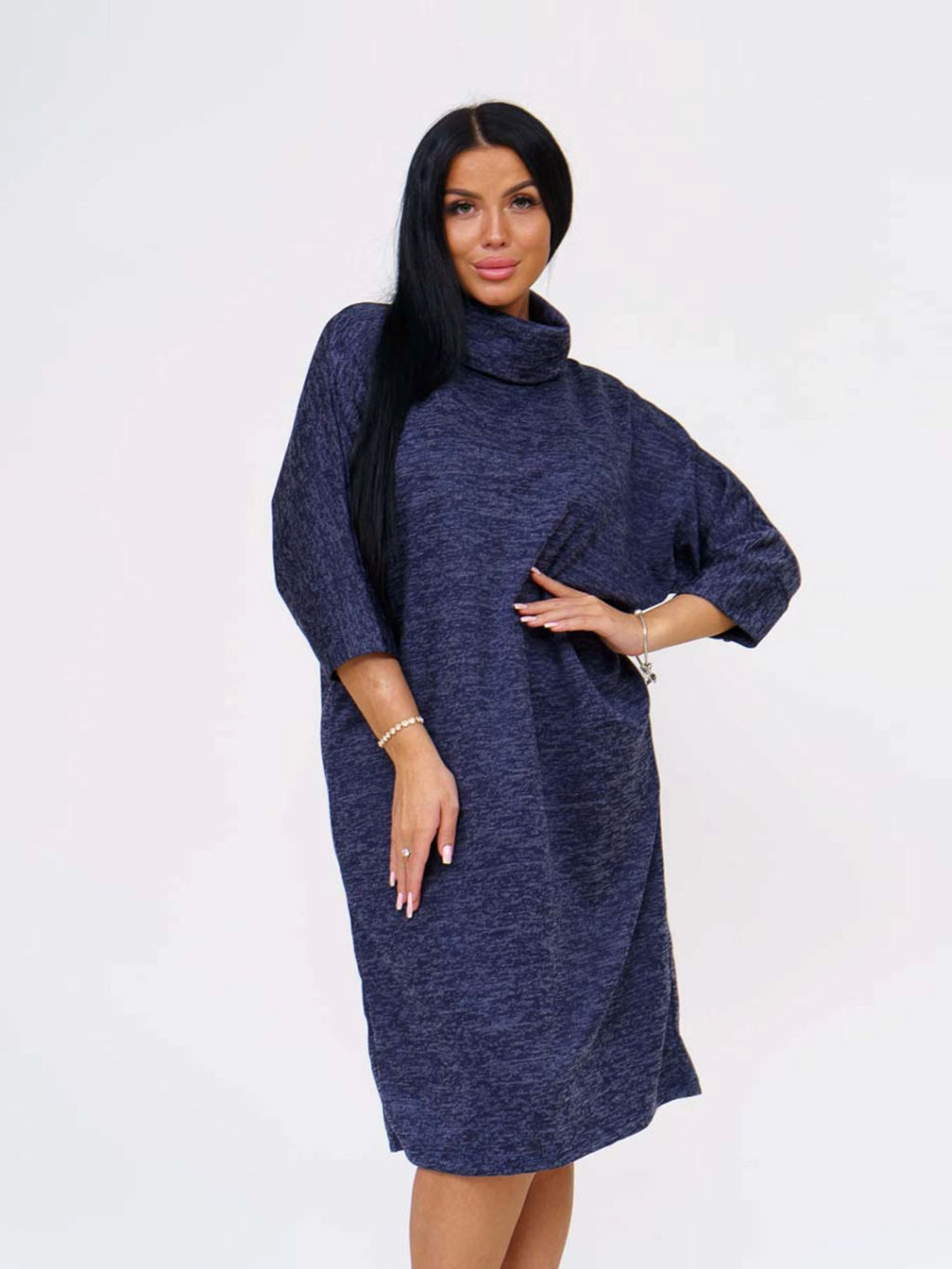 Платье женское, цвет черный - Барболета фото 8