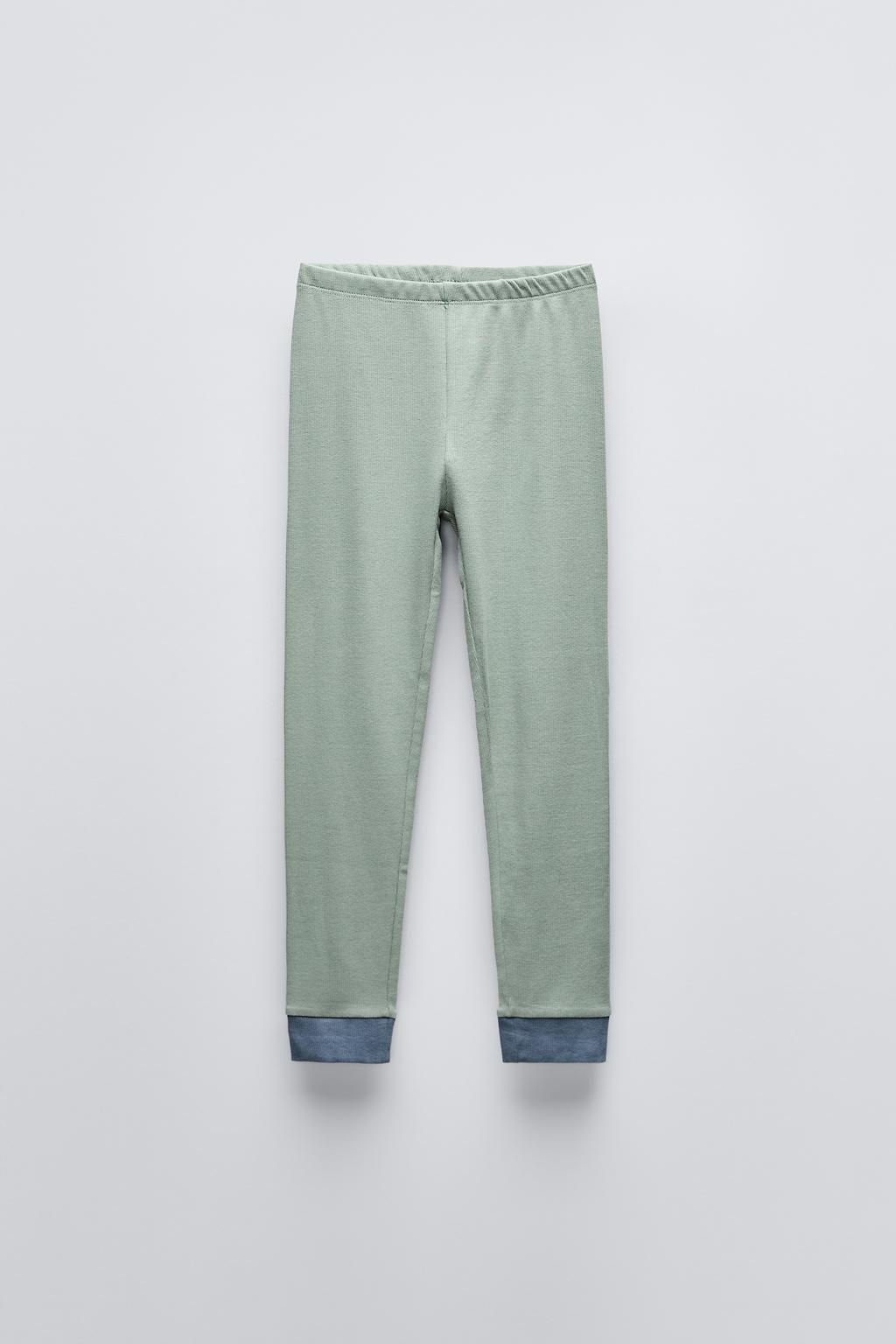 6-14 YEARS/ PLAIN HENLEY PYJAMAS - Zara фото 4