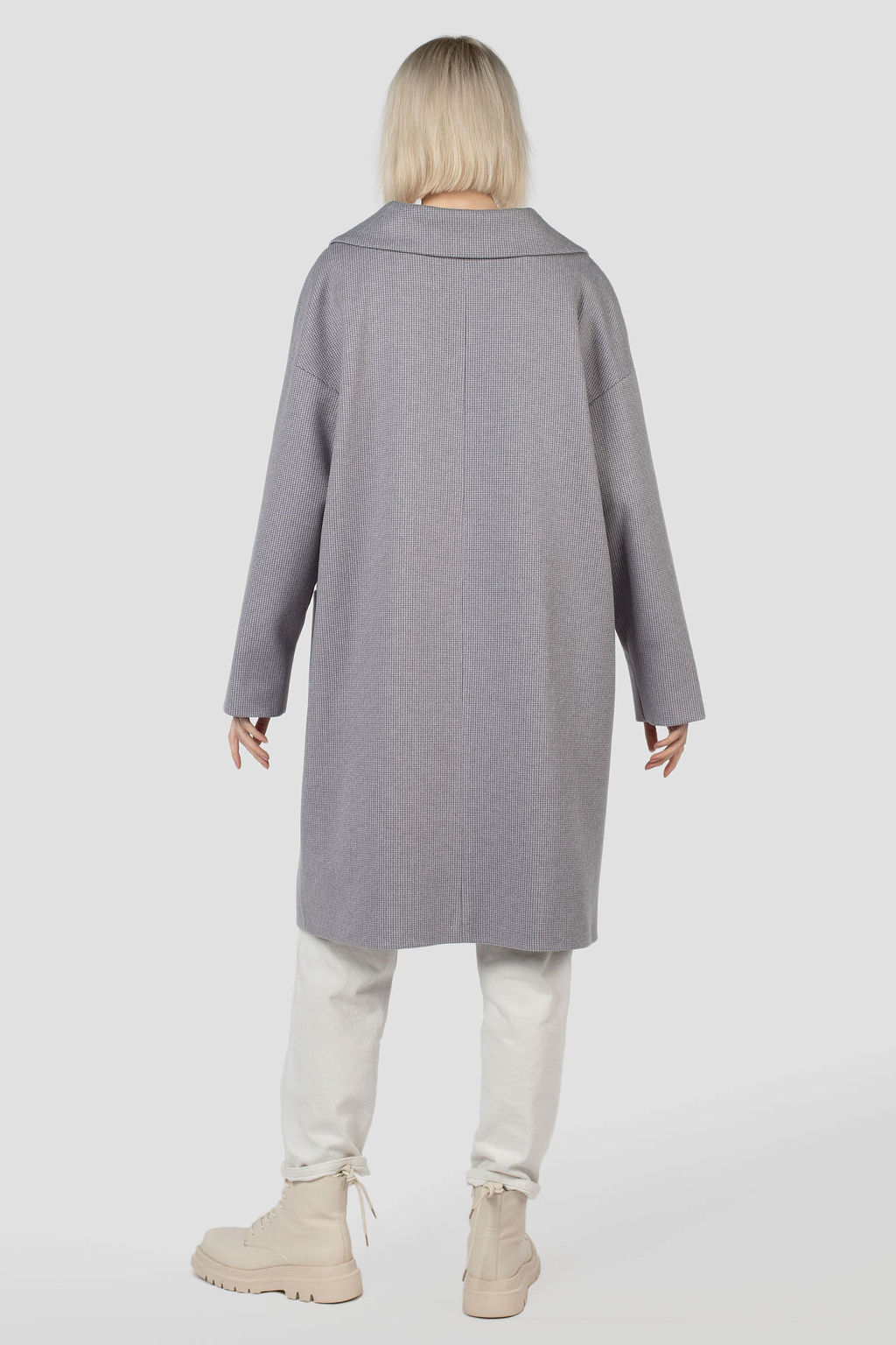 Пальто женское демисезонное - El podio фото 2